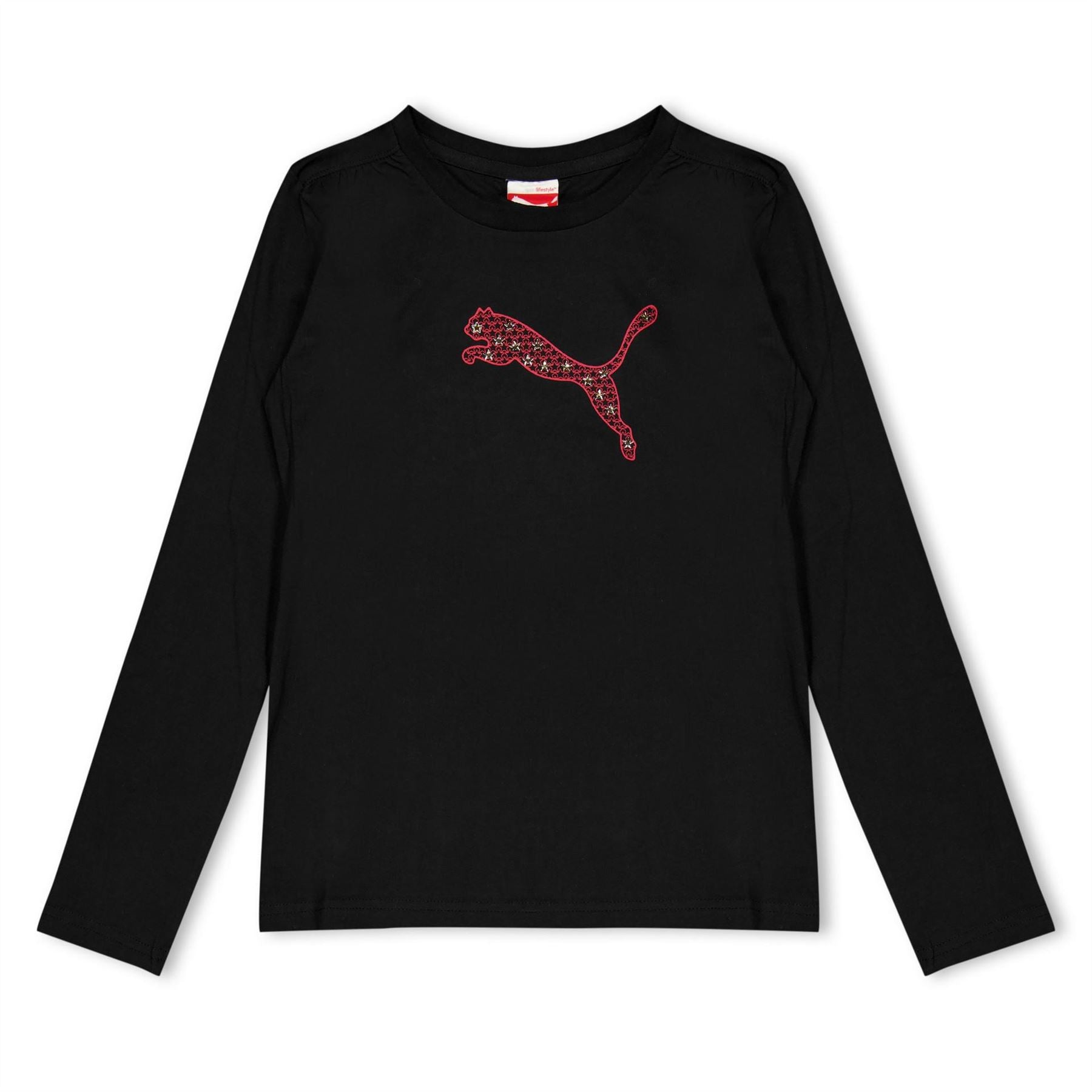 Puma Ls Tee Juniors