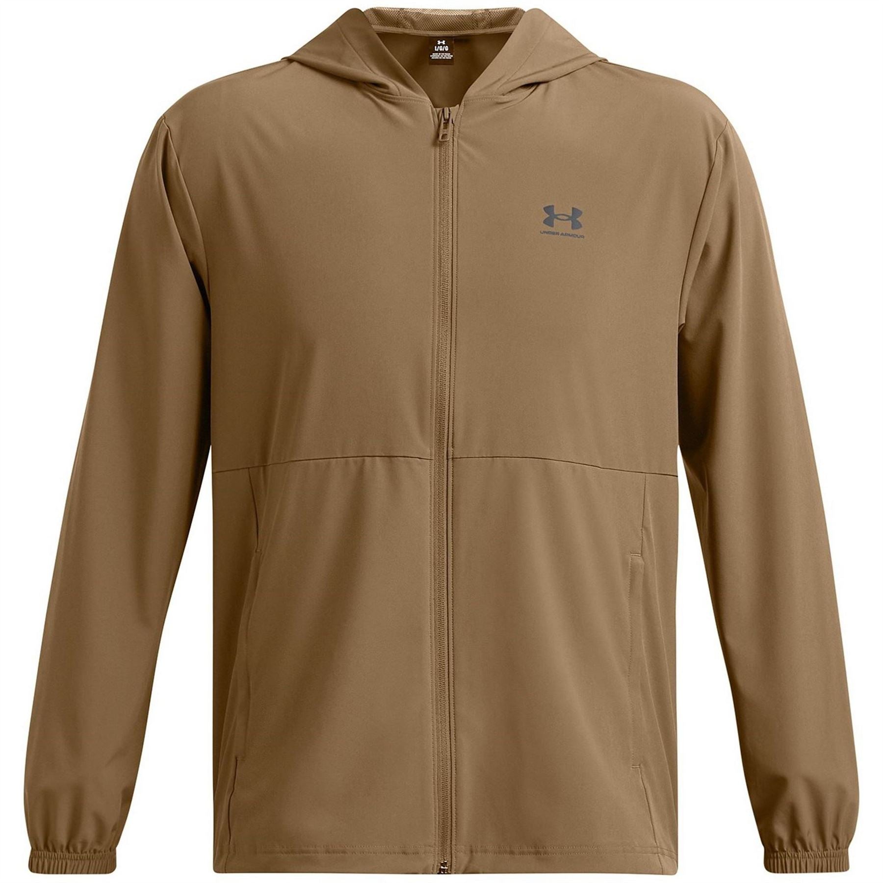 Under Armour Mens Armour Ua Vibe Woven Windbreaker