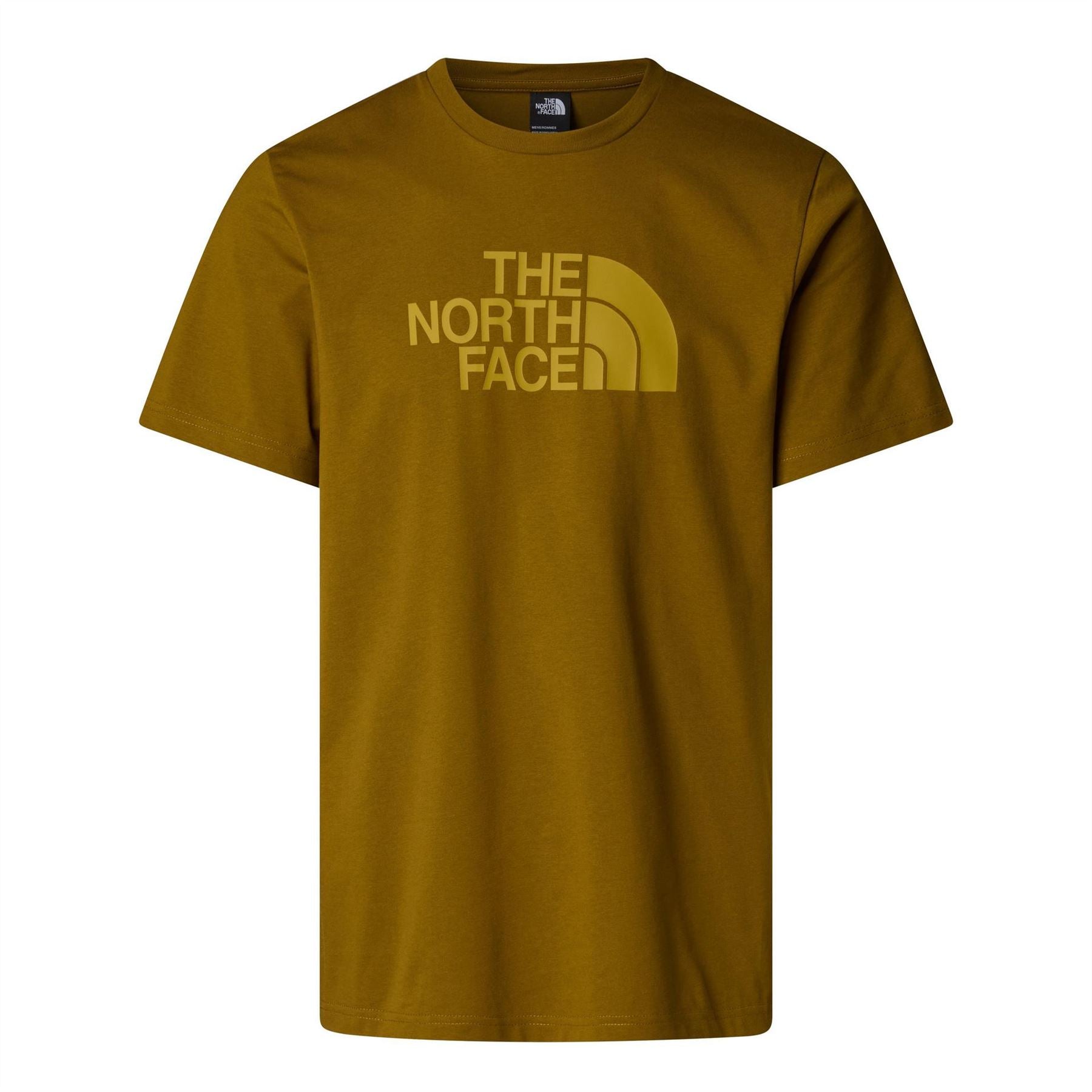 The North Face Mens Regular Fit Short Sleeve T-Shirt