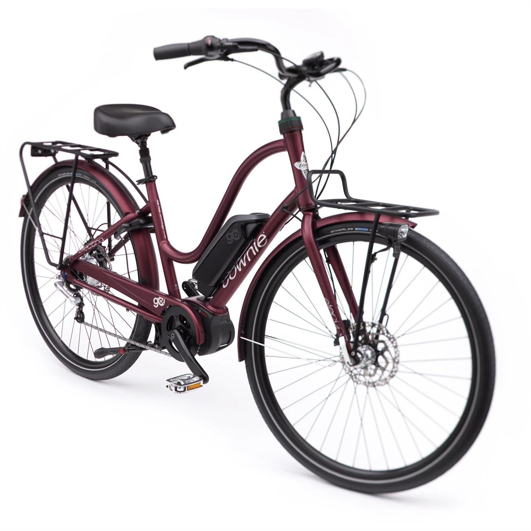 Electra Comm Go! 5i Disc Brake Kick Stands Luggage Rack Electric Commuter Bike