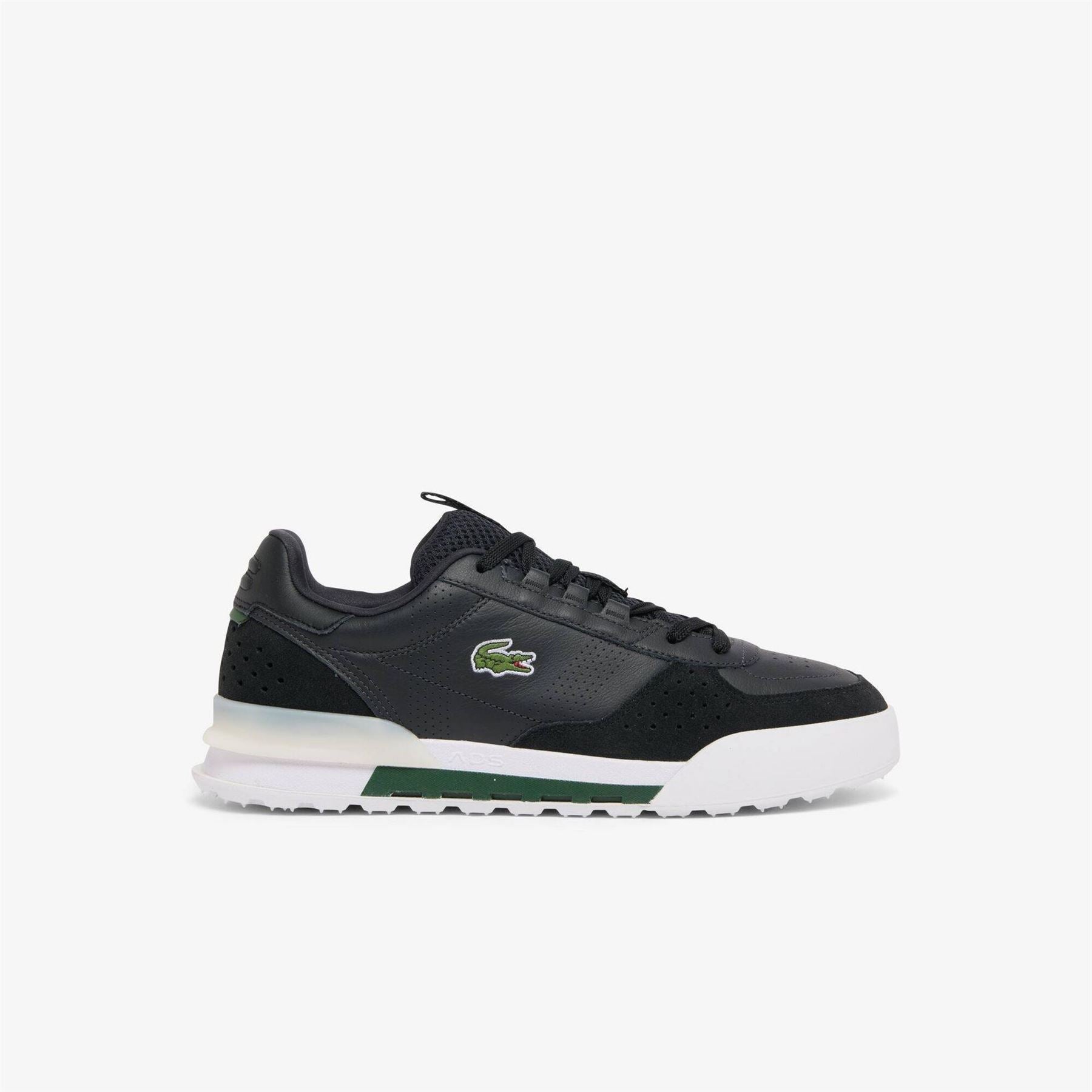 Lacoste Slam Break Sn72 Leather Low Top Trainers