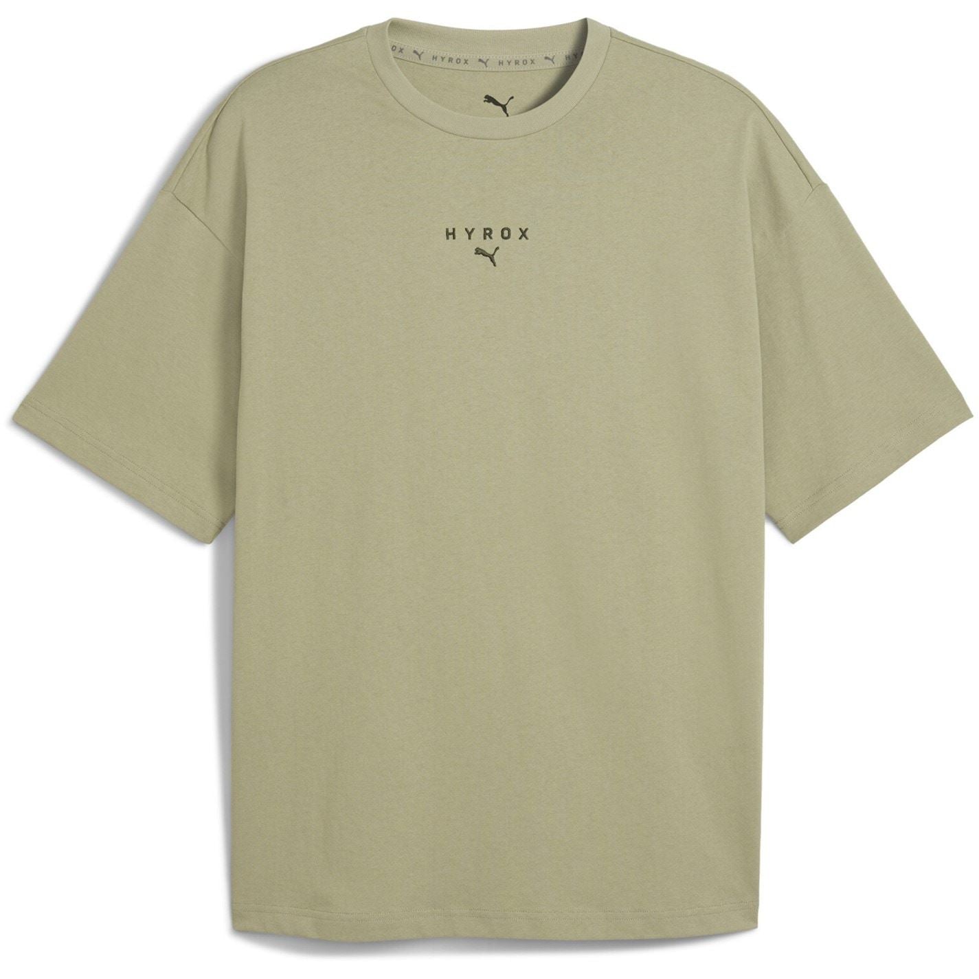 Puma Hyrox Graphic Short Sleeve Performance Gym Top