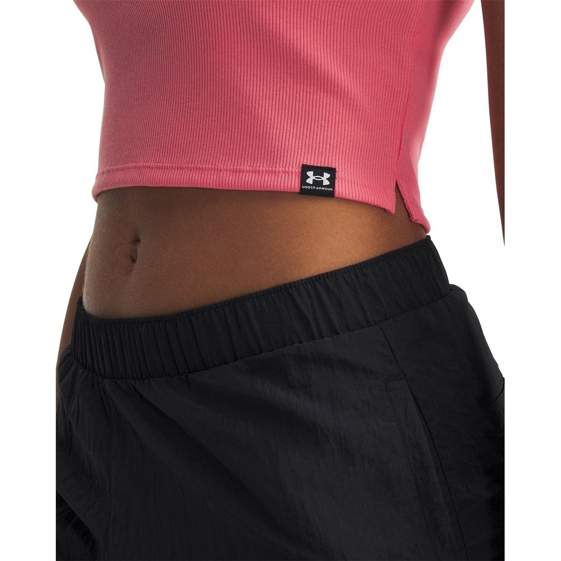 Under Armour UA Rival Cropped Slim Fit T-Shirt