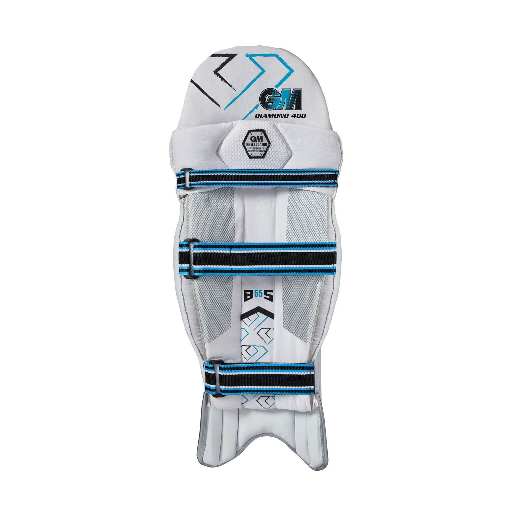 Gunn And Moore Diamond 400 Cricket Batting Pads Juniors