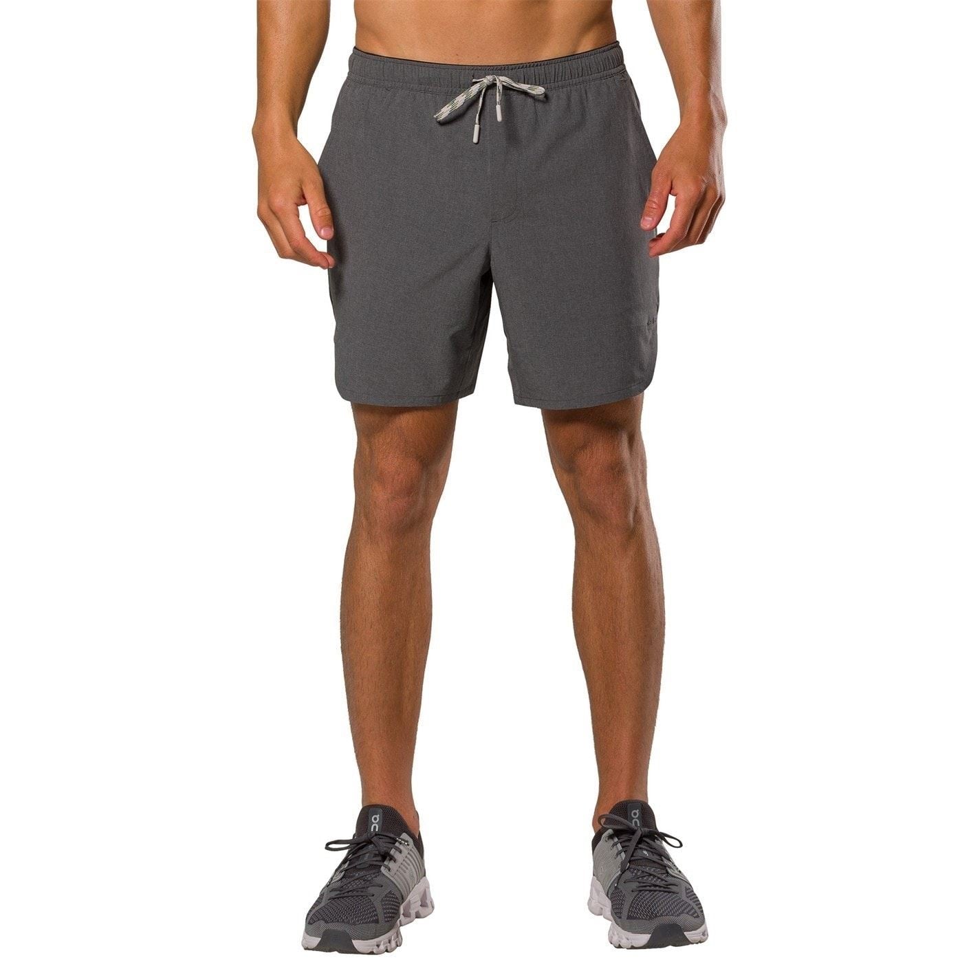 Nathan Essential Bermuda Shorts with Curved Hem