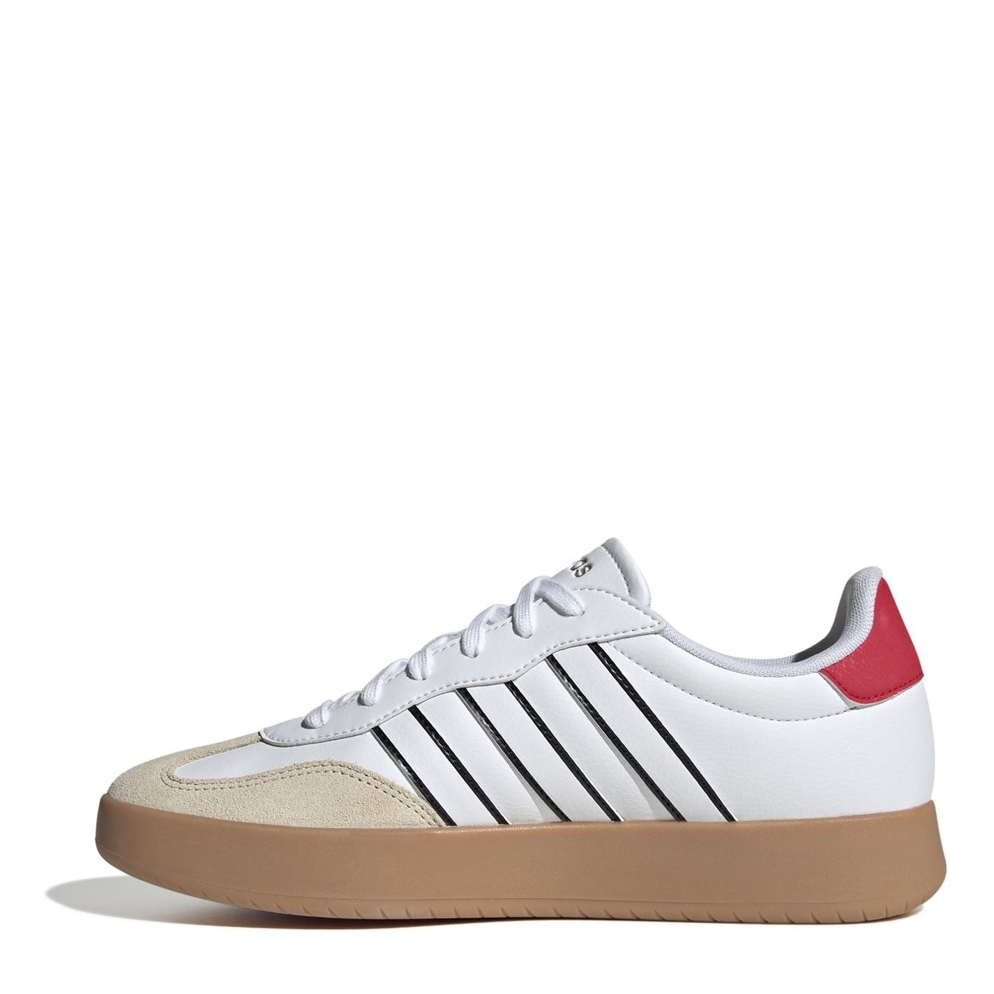 adidas Barreda Low Top Flat Heel Sneakers