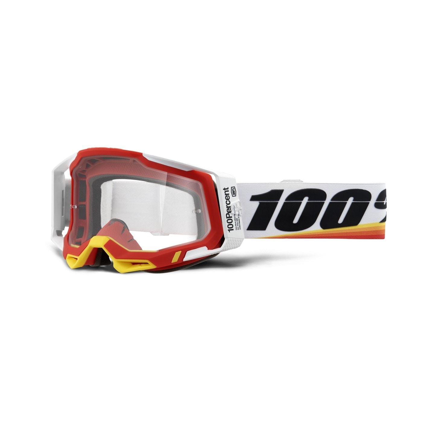 100 Percent Percent  Racecraft 2 Clear Mtb Goggles