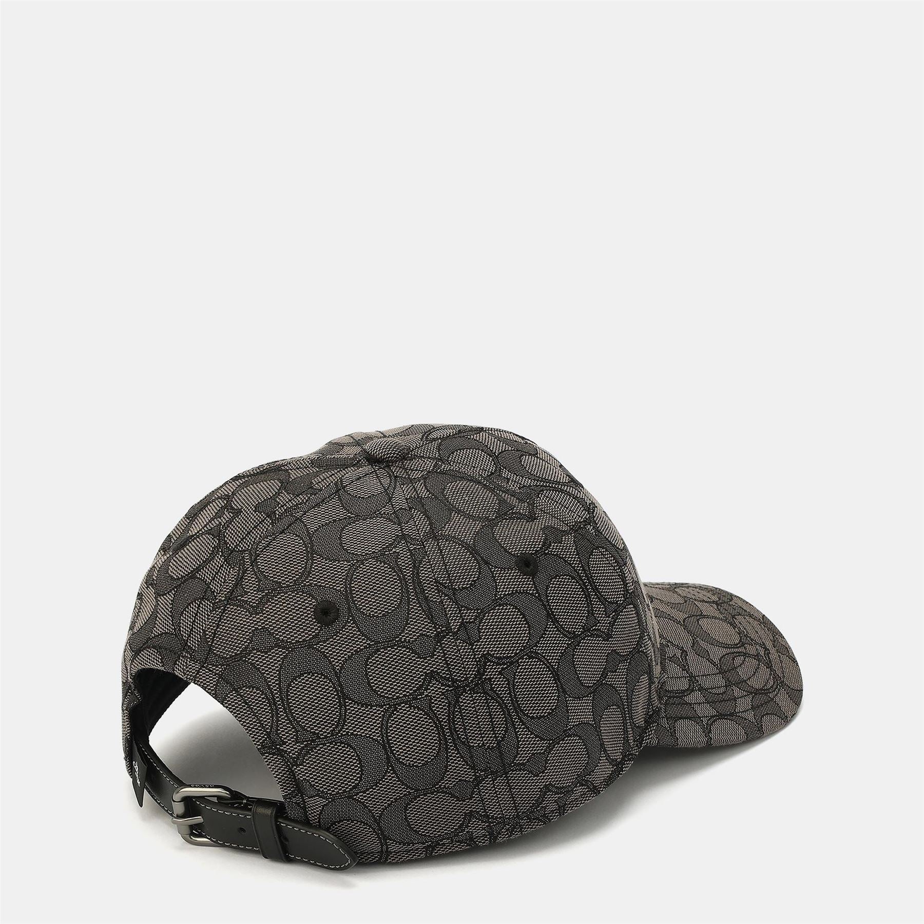 Coach Signature C Jacquard Baseball Cap
