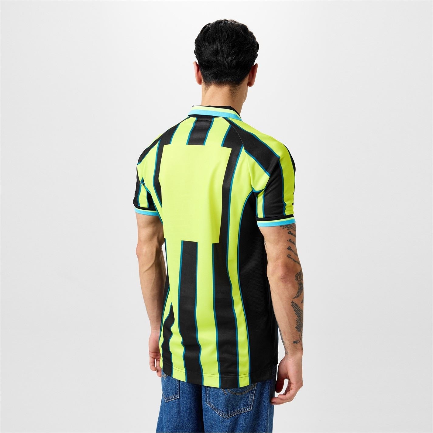 Score Draw Manchester City Away Shirt Adults