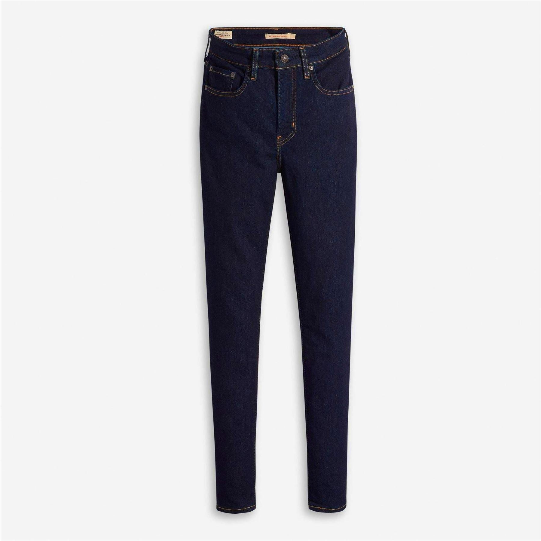 Levis 721 High Rise Cotton Stretch Skinny Jeans