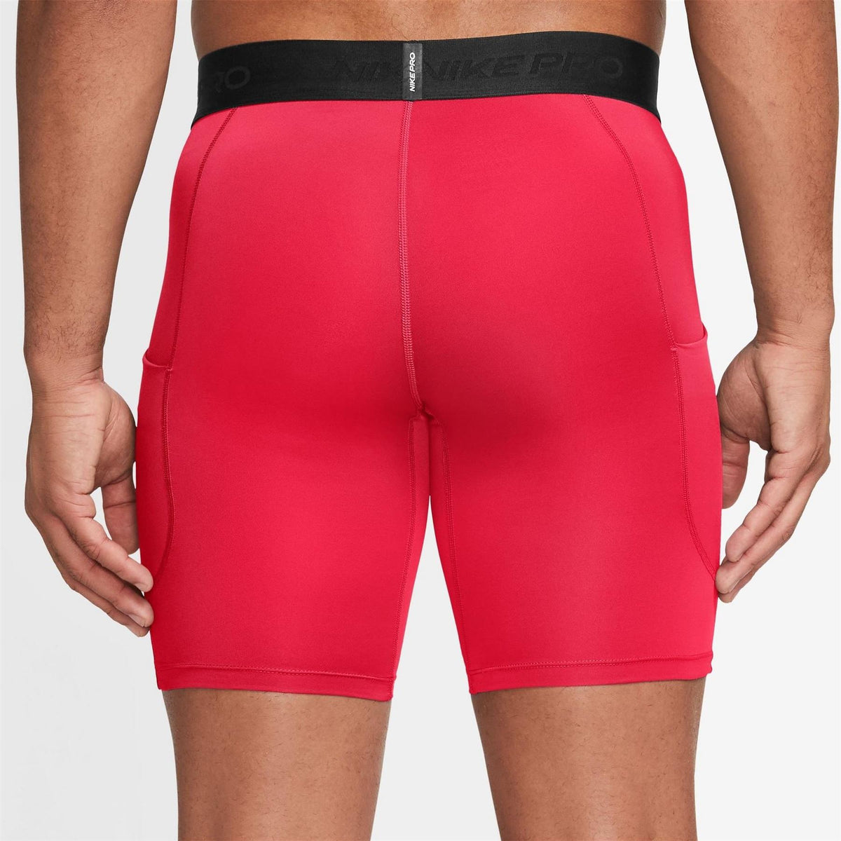 Nike Pro Long Dri Fit Compression Gym Shorts