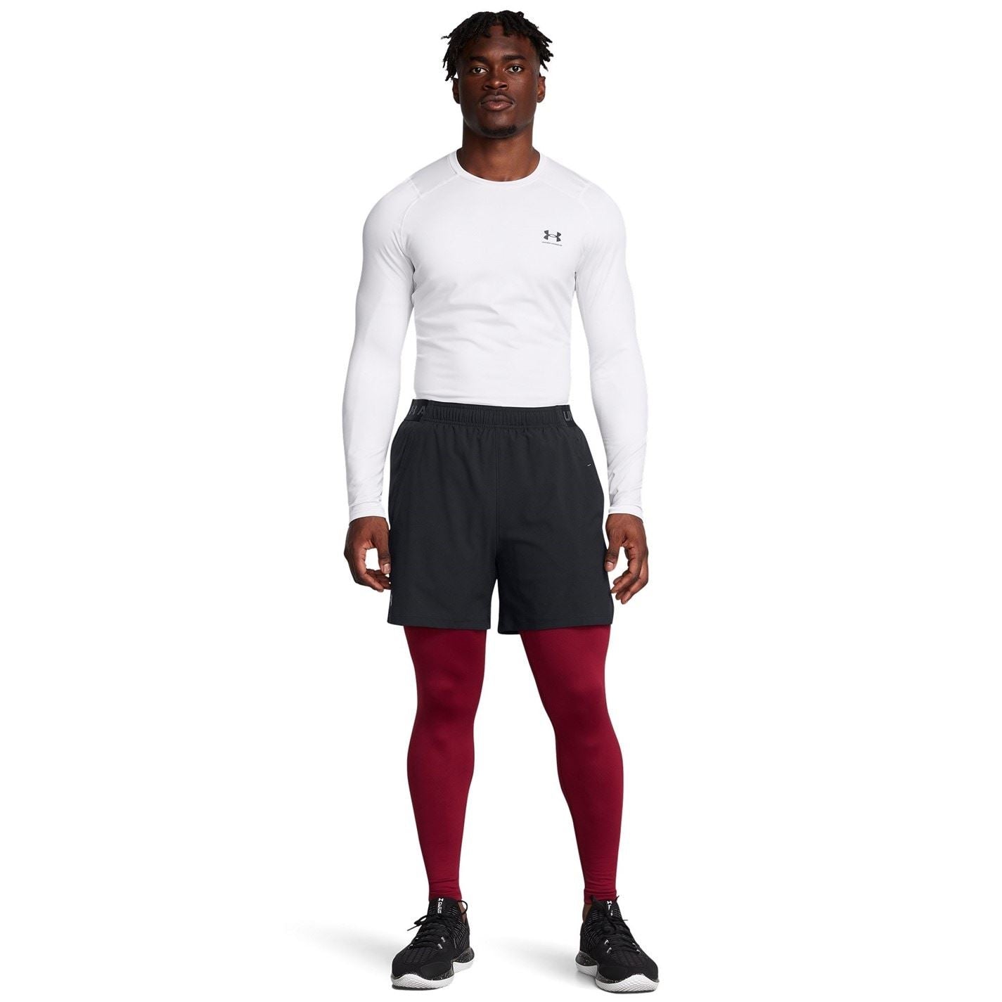 Under Armour Mens Armour Ua Cg Elite Leggings Legging