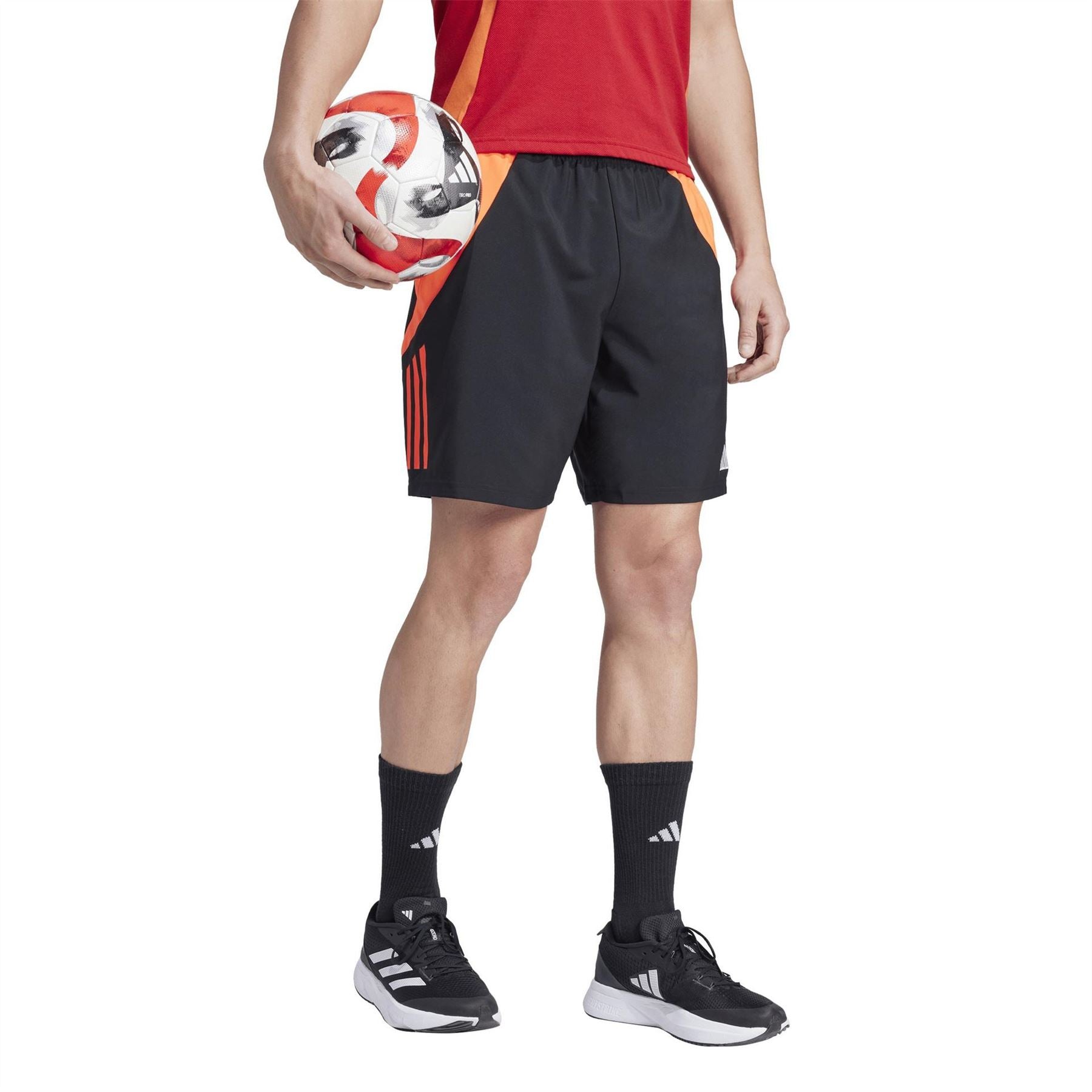 adidas Mens Tiro24 C Dt Sho Football Shorts