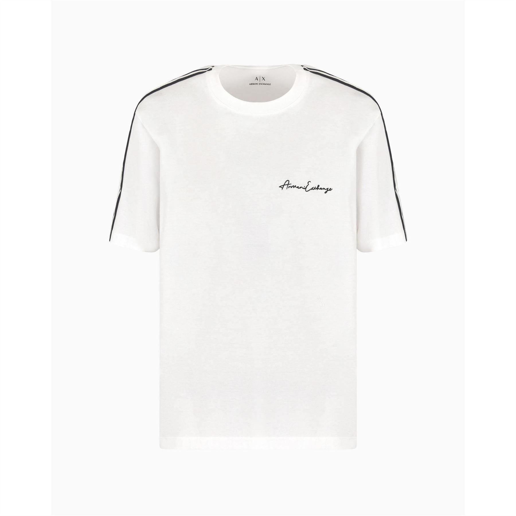 Armani Exchange Regular Fit Crew Neck T-Shirt
