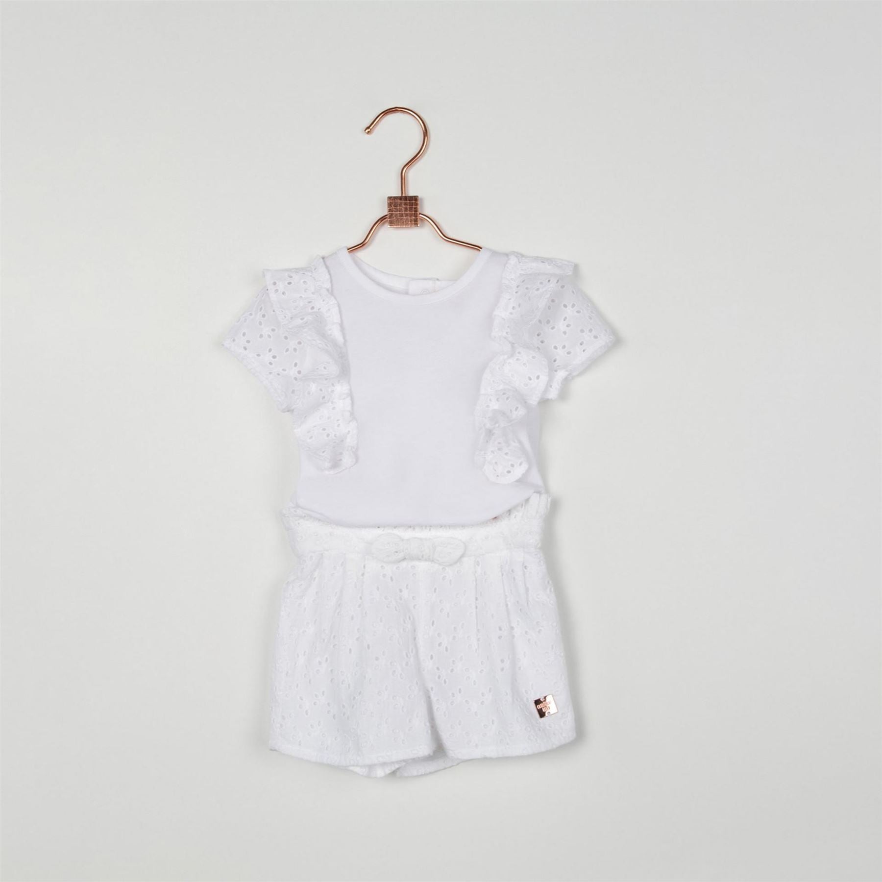 Carrement Beau Bermuda Shorts with Elasticated Waistband