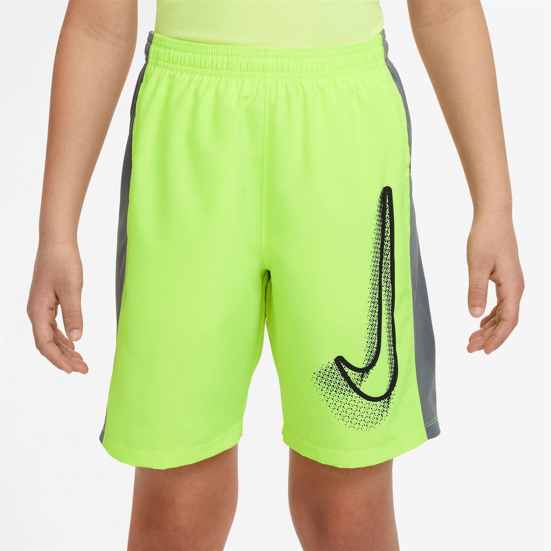 Nike Dri Fit Academy Big Kids Graphic Football Shorts