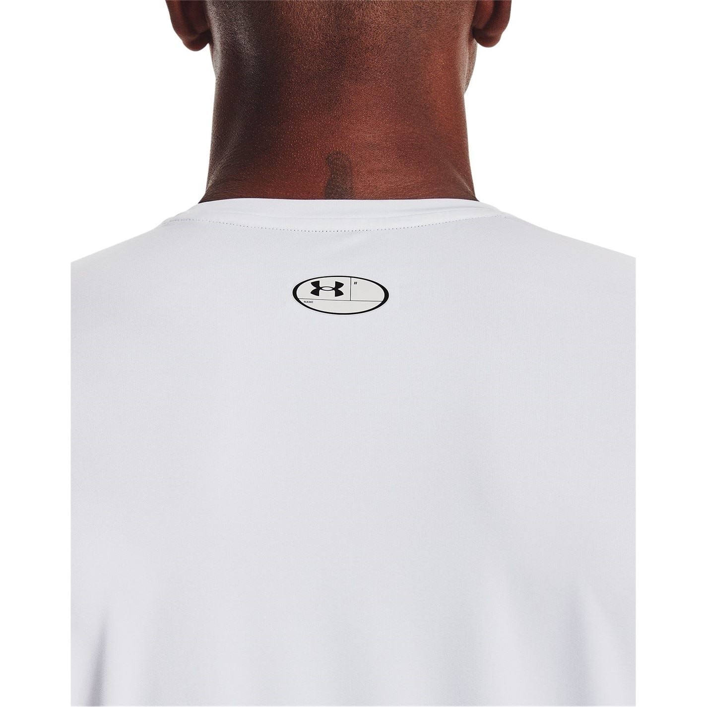 Under Armour HeatGear Armour Fitted Short Sleeve Training Top Mens