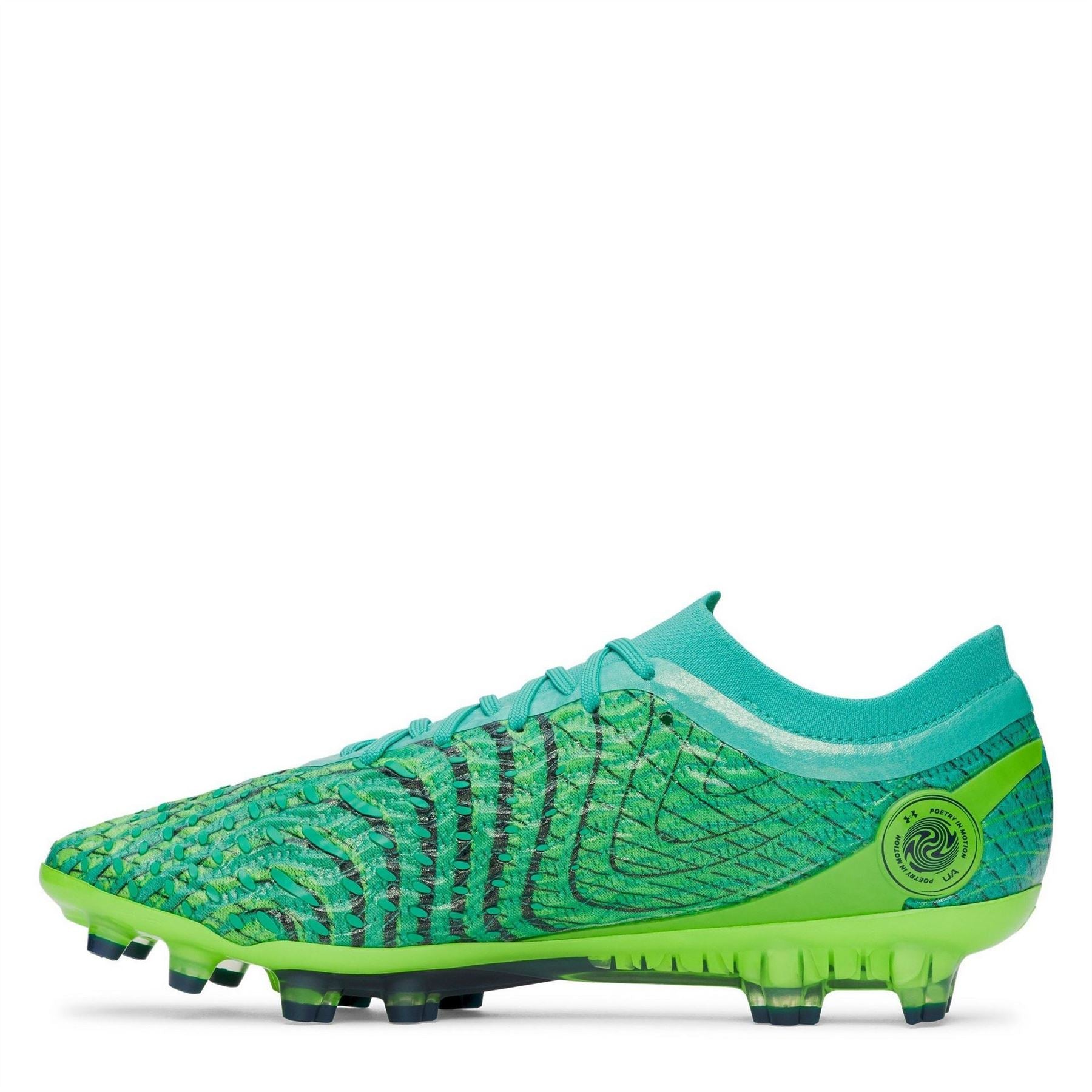 Under Armour Magnetico .1 Firm Ground Lace-Up Sneakers