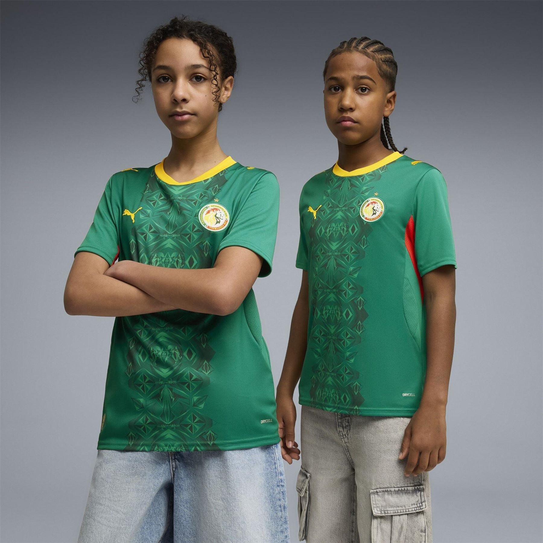 Puma Kids Senegal Fifa World Cup 2026™ Football Shirt