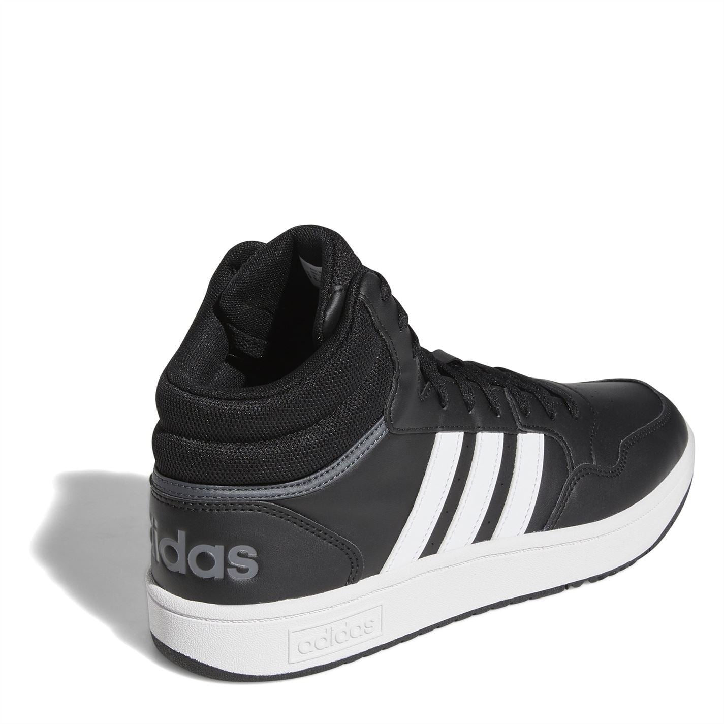 adidas Mens Hoops 3.0 Mid Classic Vintage Shoes