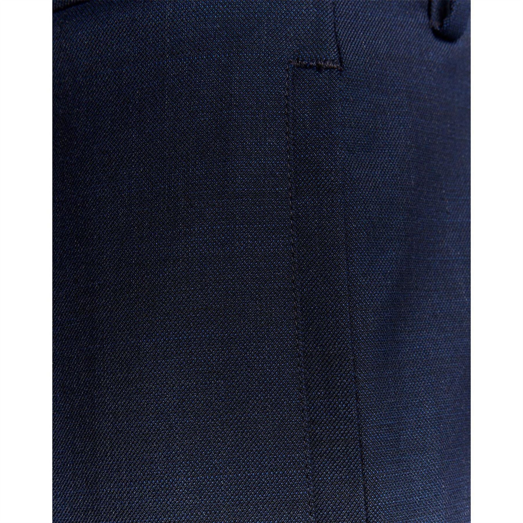 Lyle and Scott Solid Patterned Straight Chinos