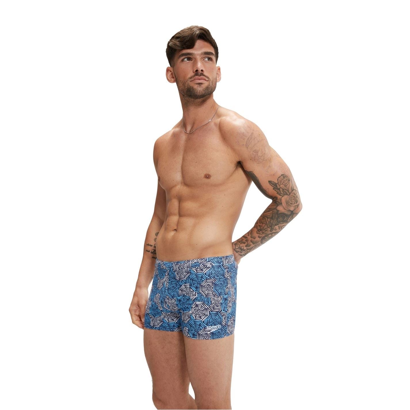 Speedo Escape Geometric Jammer Short