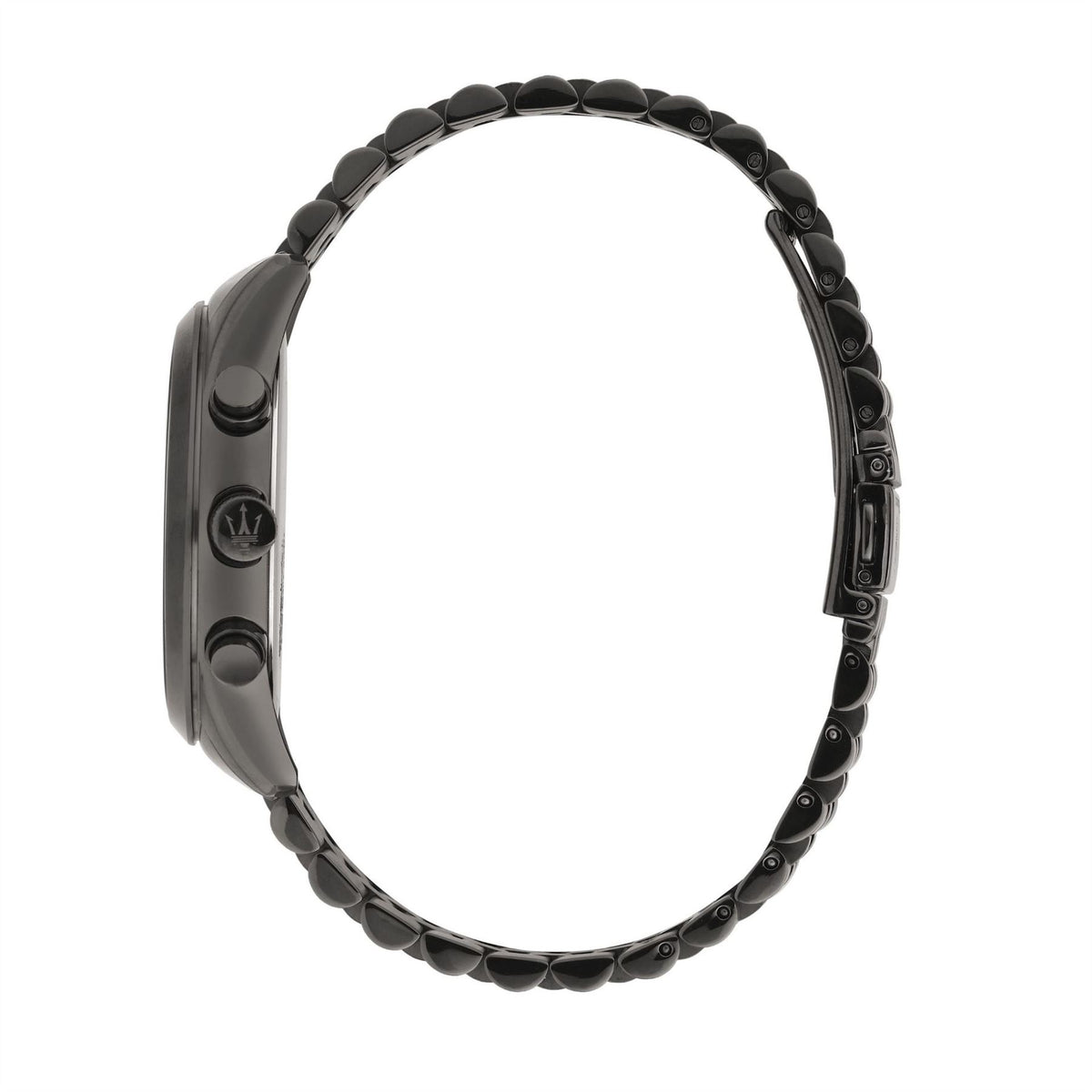 Maserati Dark Editio Racing Steel Bracelet Strap Analogue Watch