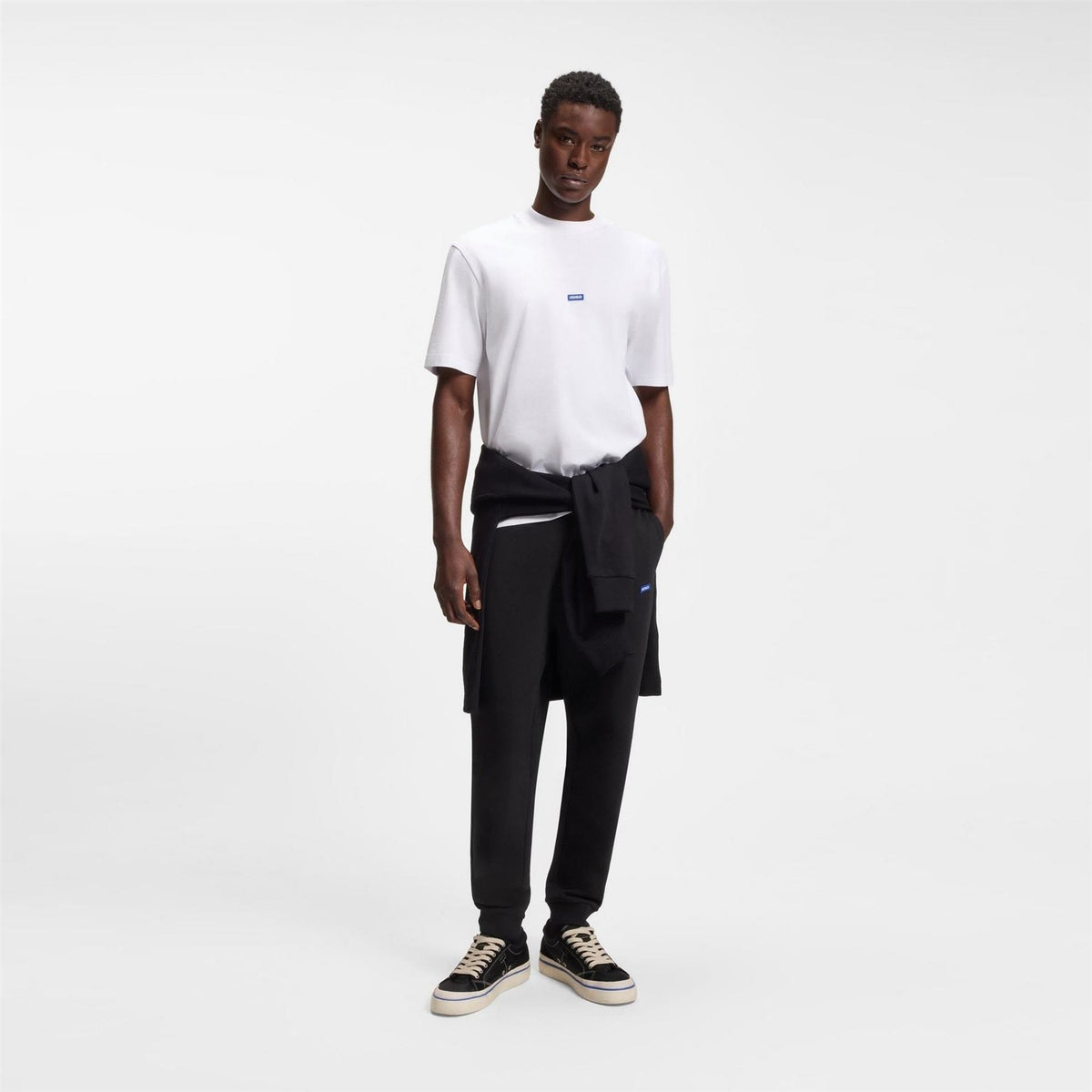 Hugo Jogging Bottoms With Logo Detail (napin)