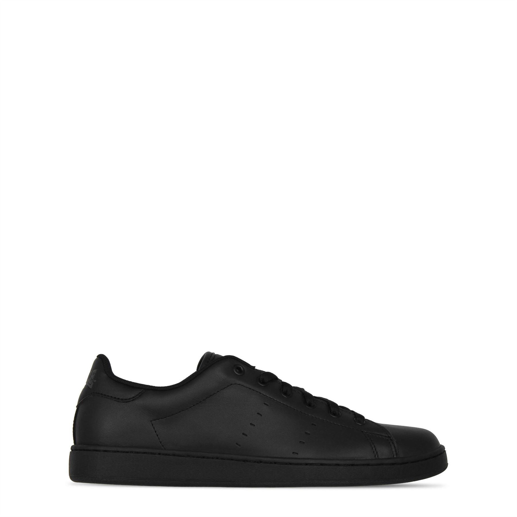 Lonsdale Mens Leyton Leather Trainers