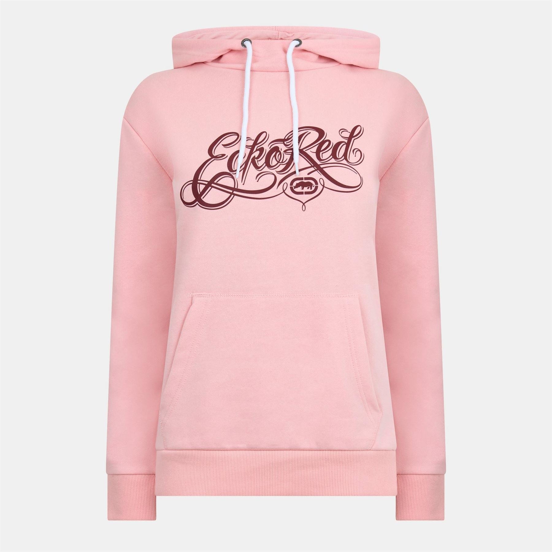 Ecko Scarlett Hooded Neck Long Sleeve Sweatshirt