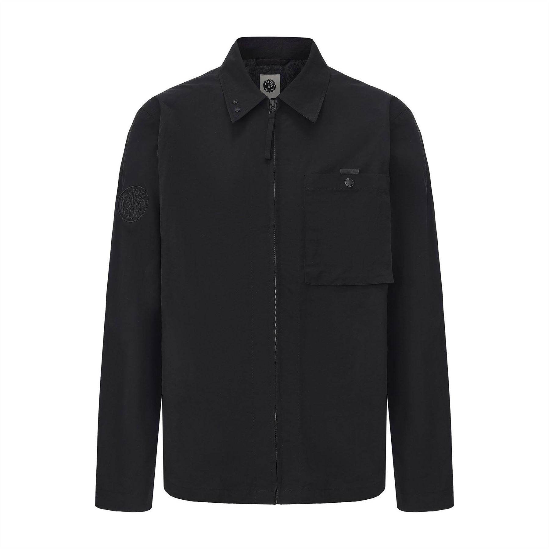 Pretty Green Mens Green Heaton OvrShirt