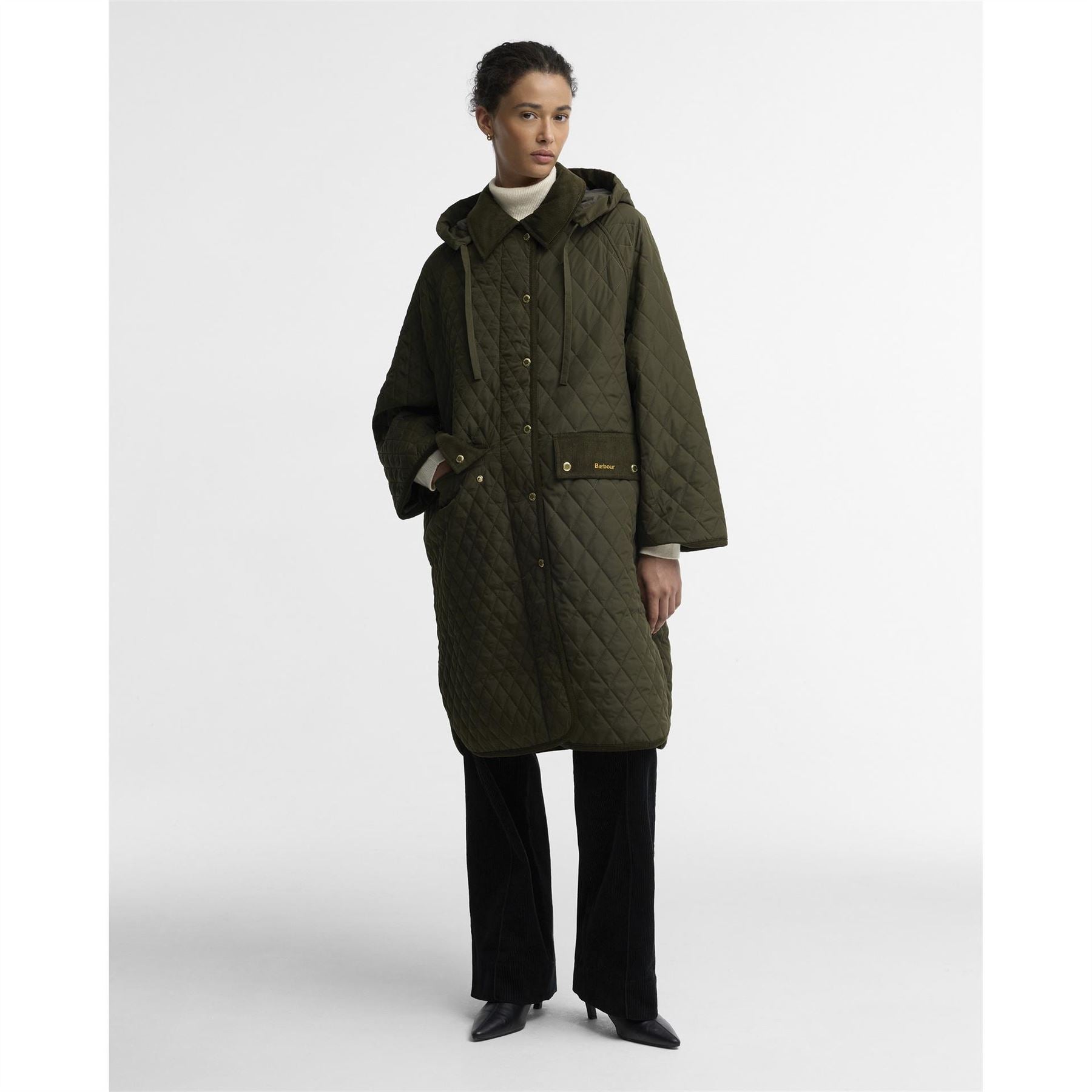 Barbour Ravensden Qlt Ld64