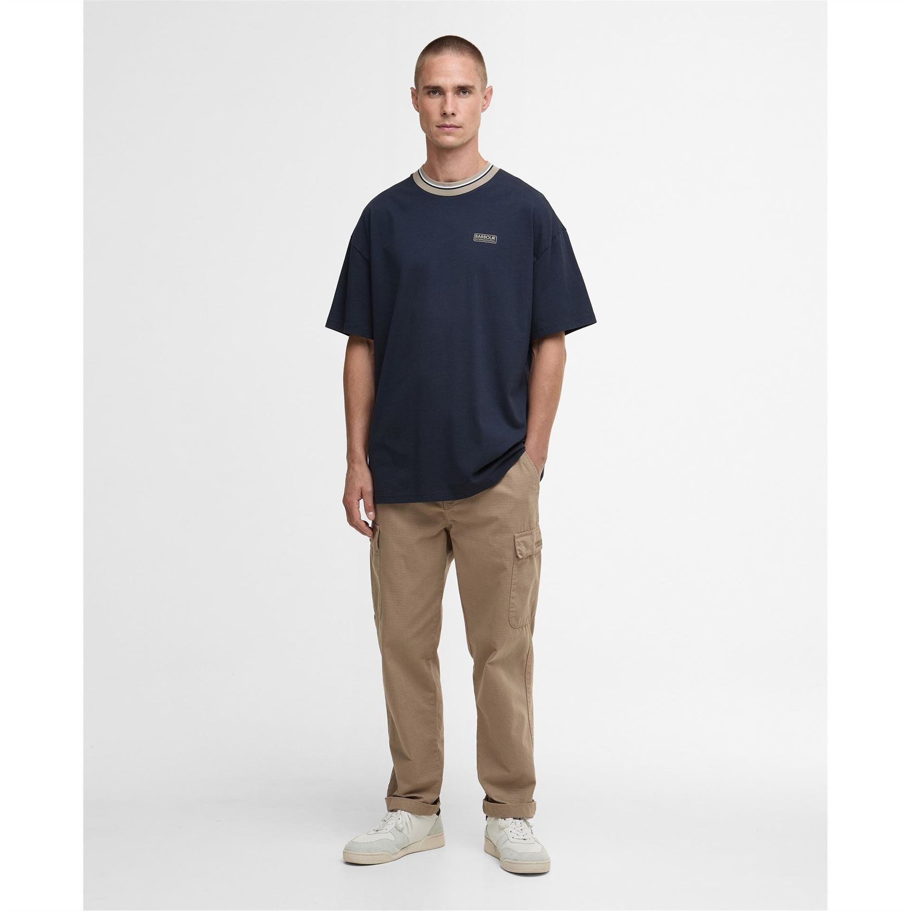 Barbour International Oversized T-Shirt