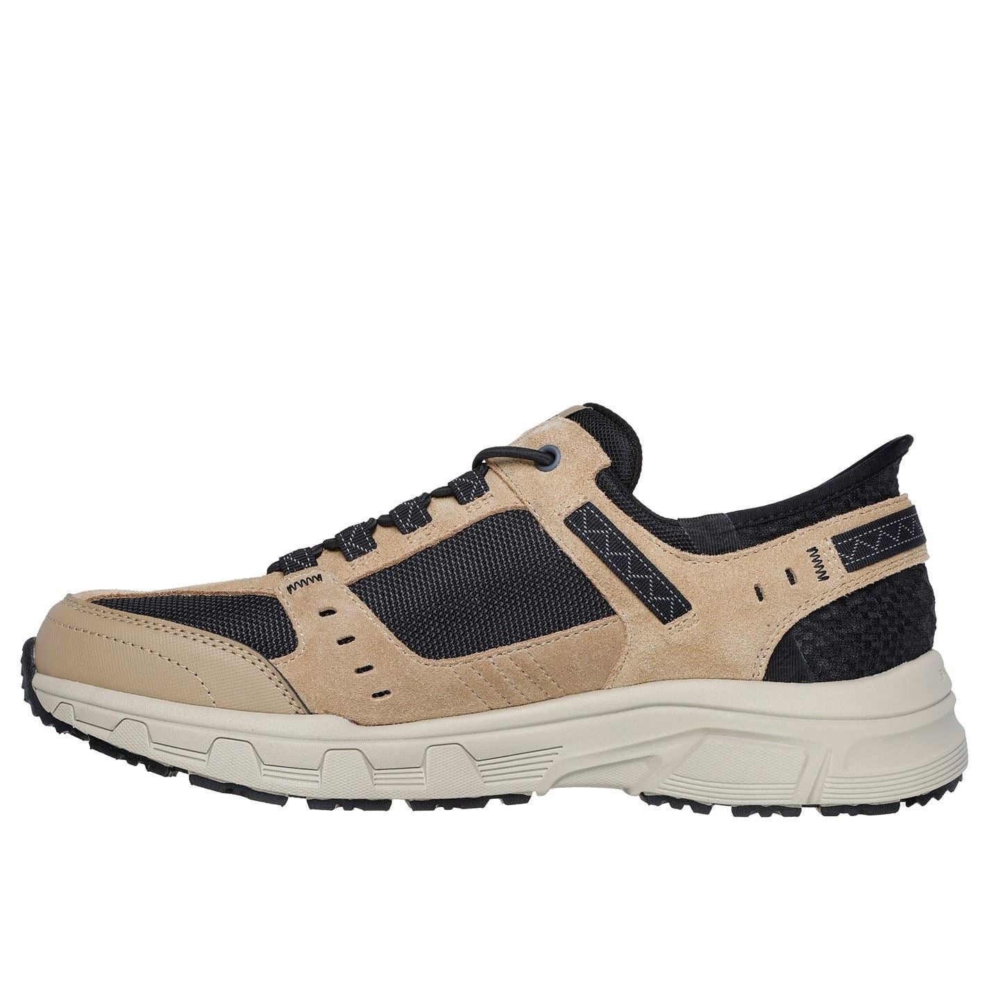 Skechers Oak Canyon Low Top Slip On Sneakers
