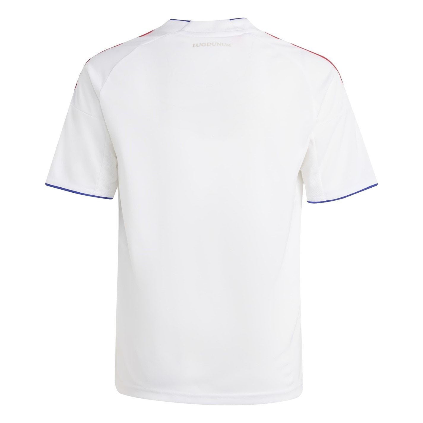 adidas Lyon Home Shirt 2025 2026 Juniors