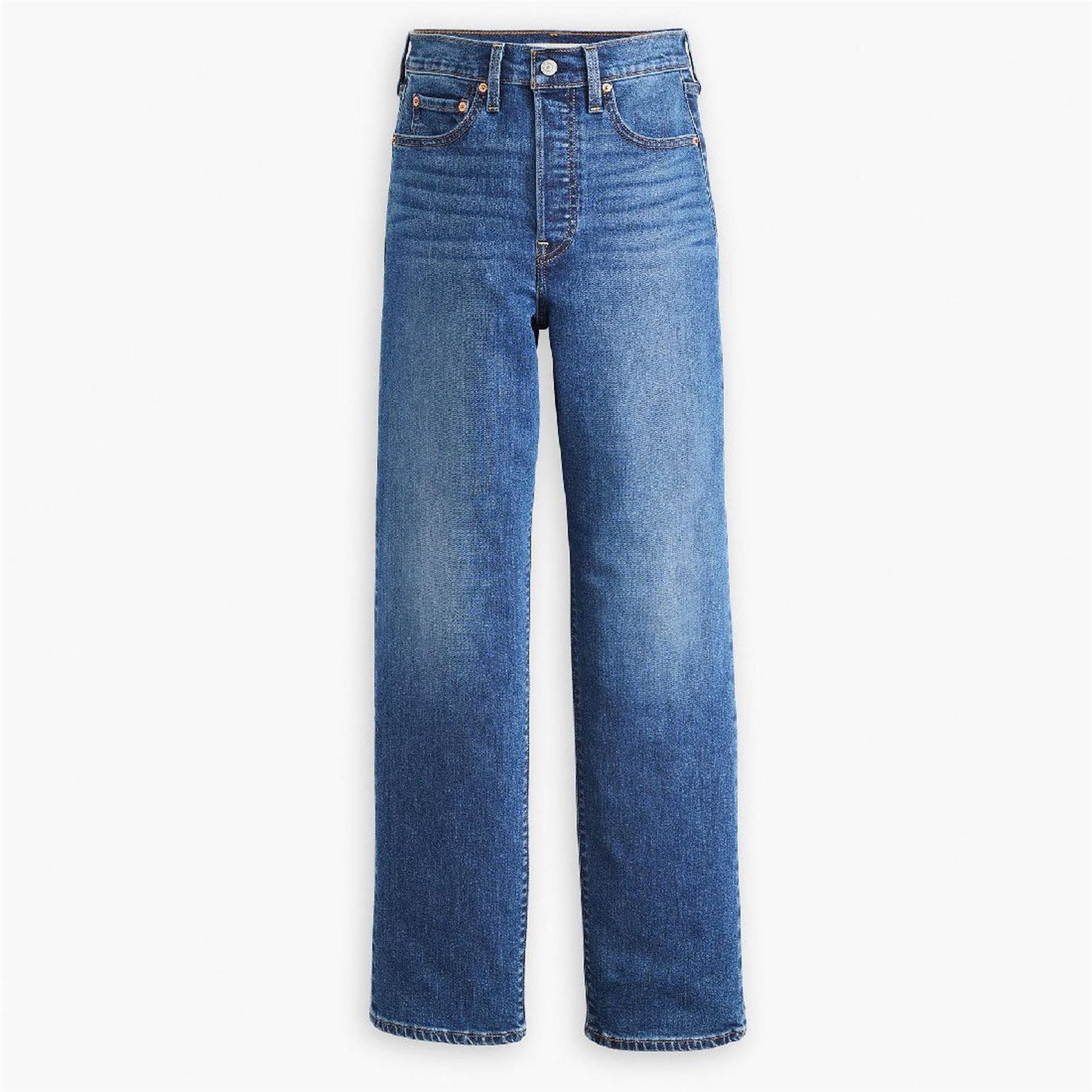 Levis Ribcage Full L