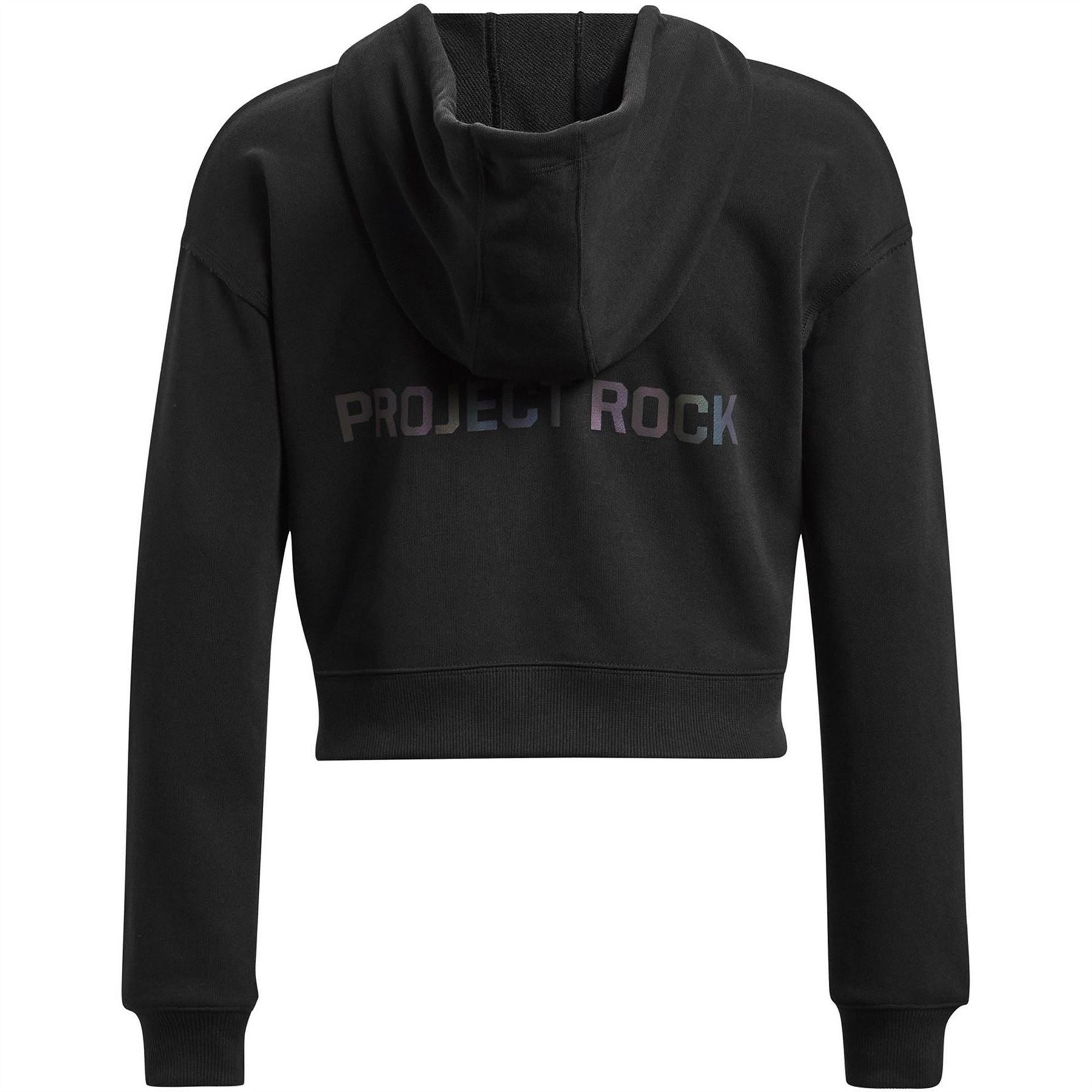 Under Armour Womens Armour Pjt Rck Hw Terry FulL-Zip Q4 Fleece