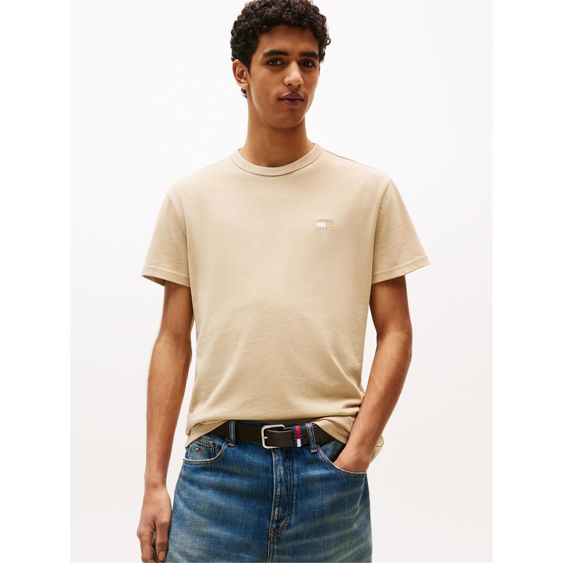 Tommy Jeans Tommy Small Badge T-Shirt
