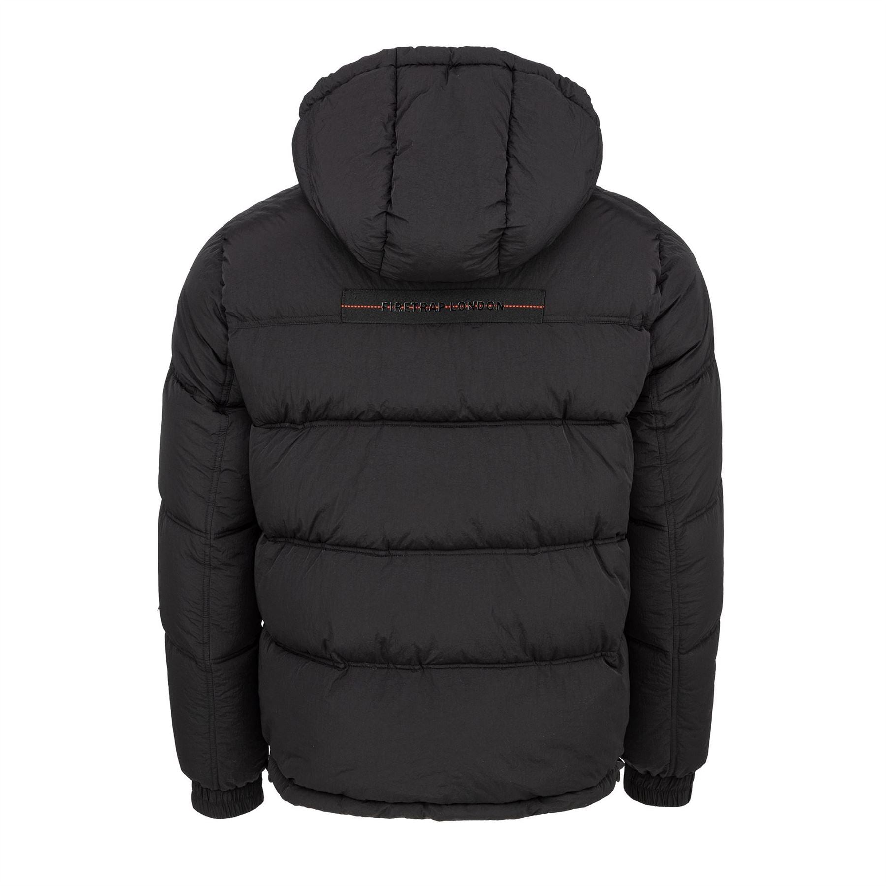 Firetrap Bubble Water and Wind Resistant Short Puffer Jacket