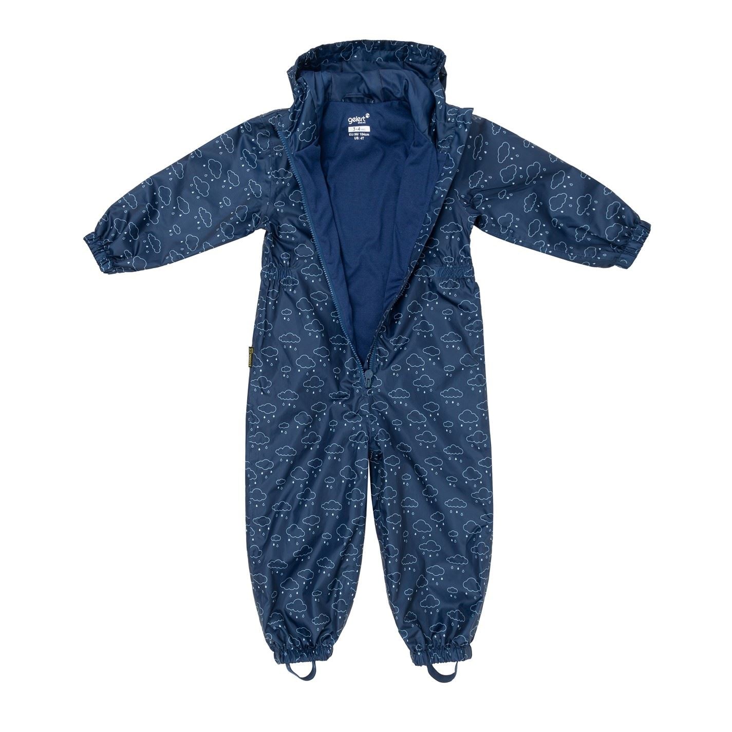 Gelert Aop Waterproof Suit Infants