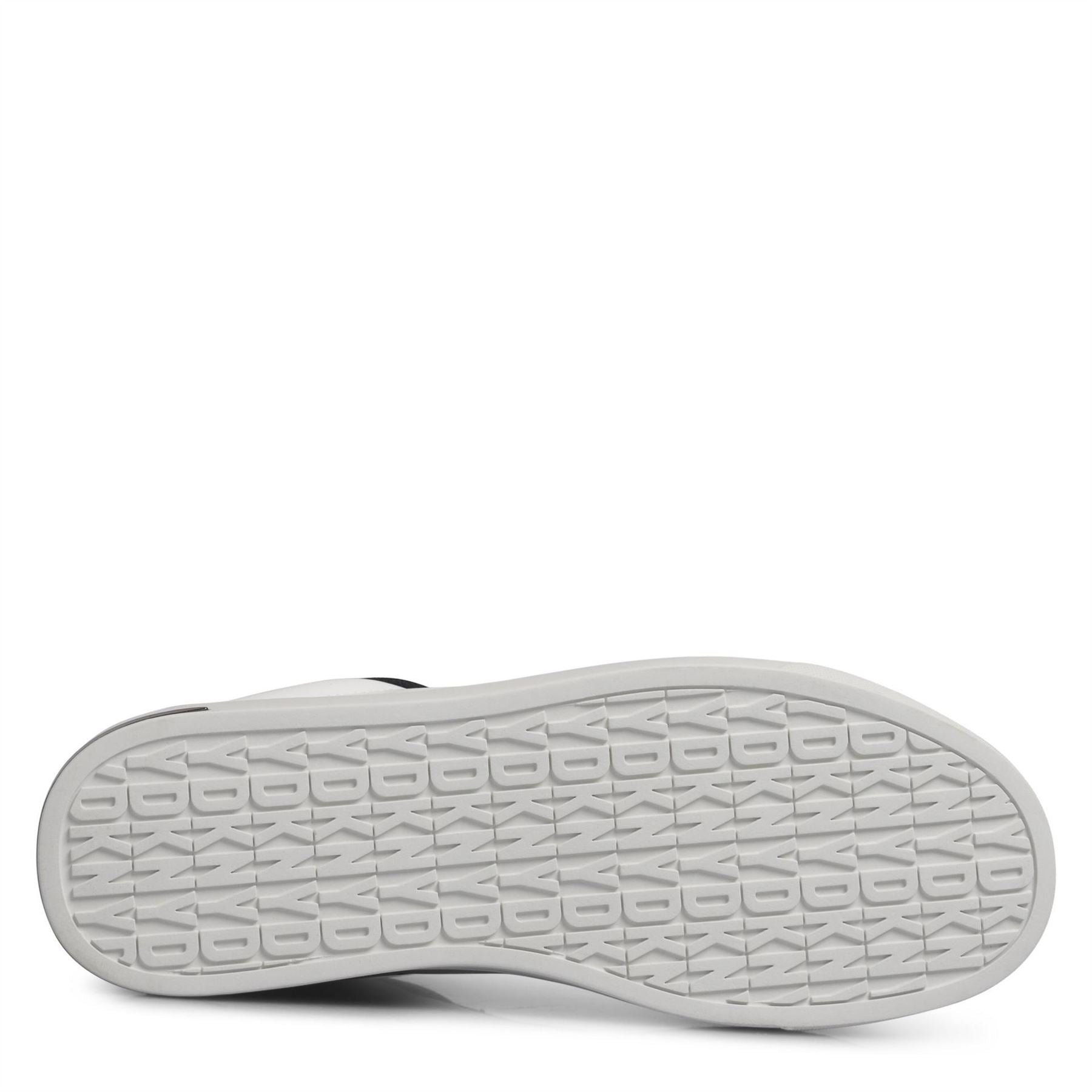 DKNY Augustine Lace Up Low Top Trainers