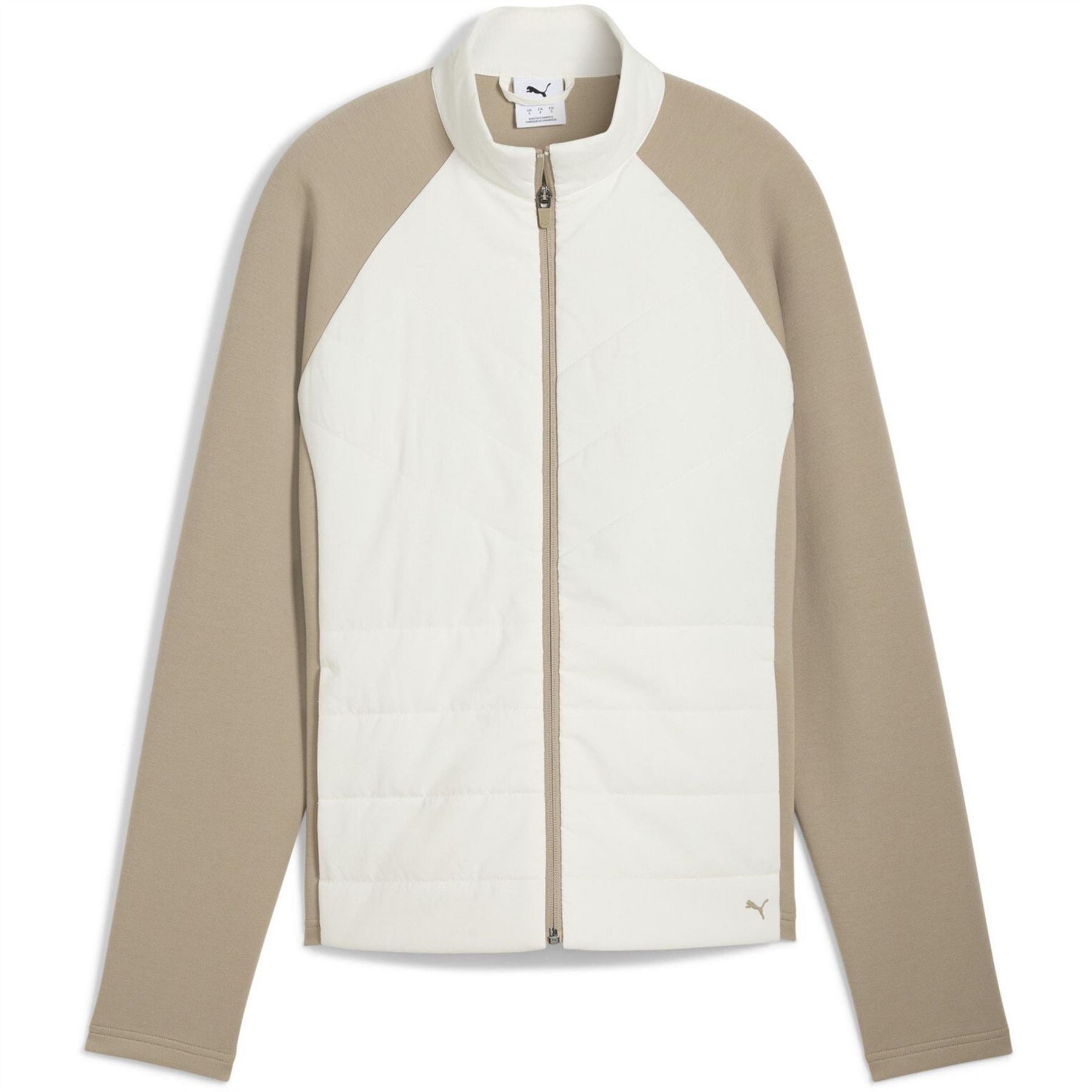 Puma Cloudspun Fleece Hybrid Performance Golf Jacket