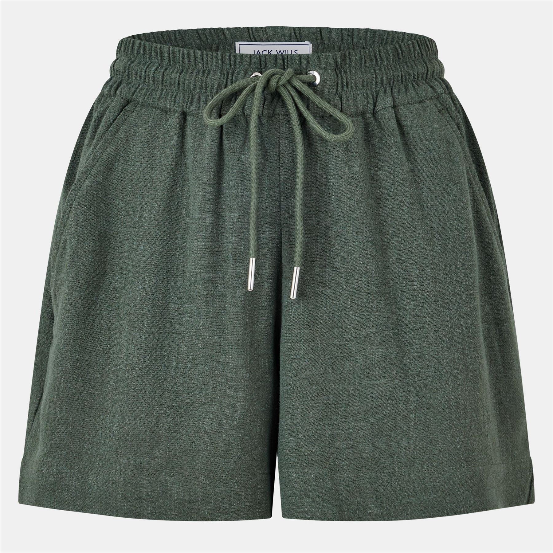 Jack Wills Linen Blend Shorts