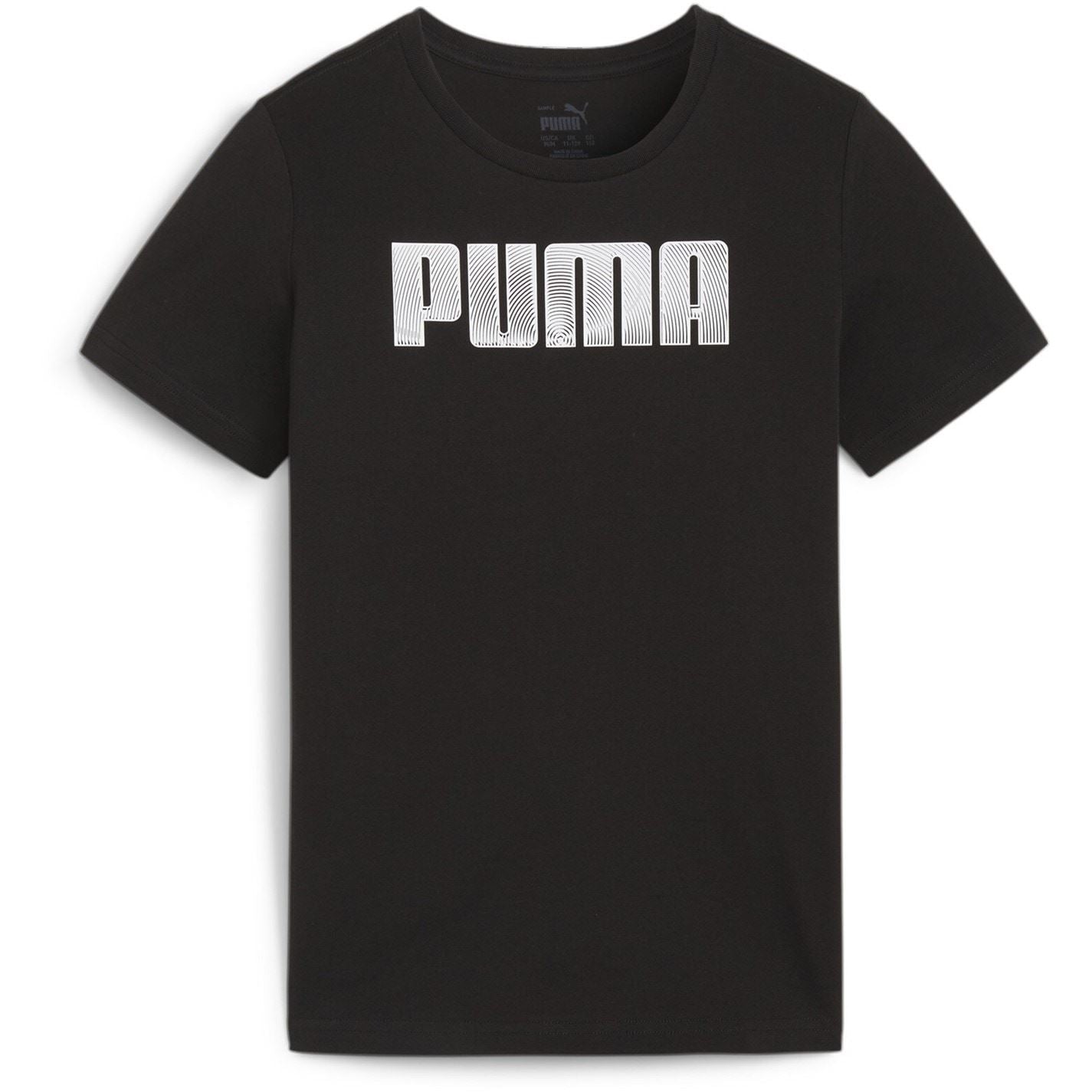 Puma Mass Merchants Tee Crew Neck Regular Fit T-Shirt