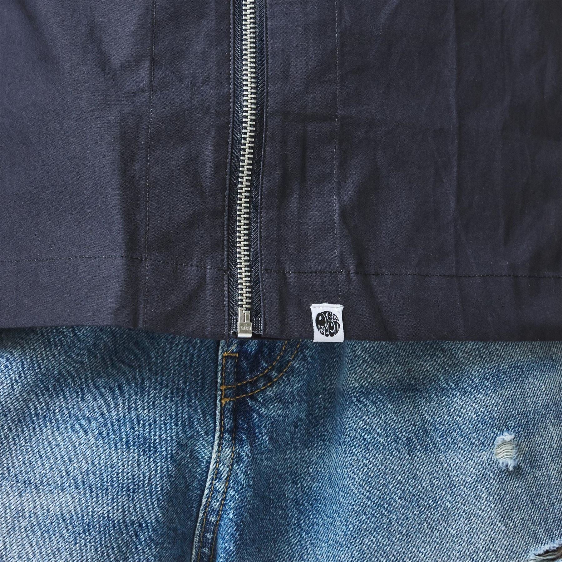 Pretty Green Boston Solid Patterned Snap Button Chest Pocket Overshirt