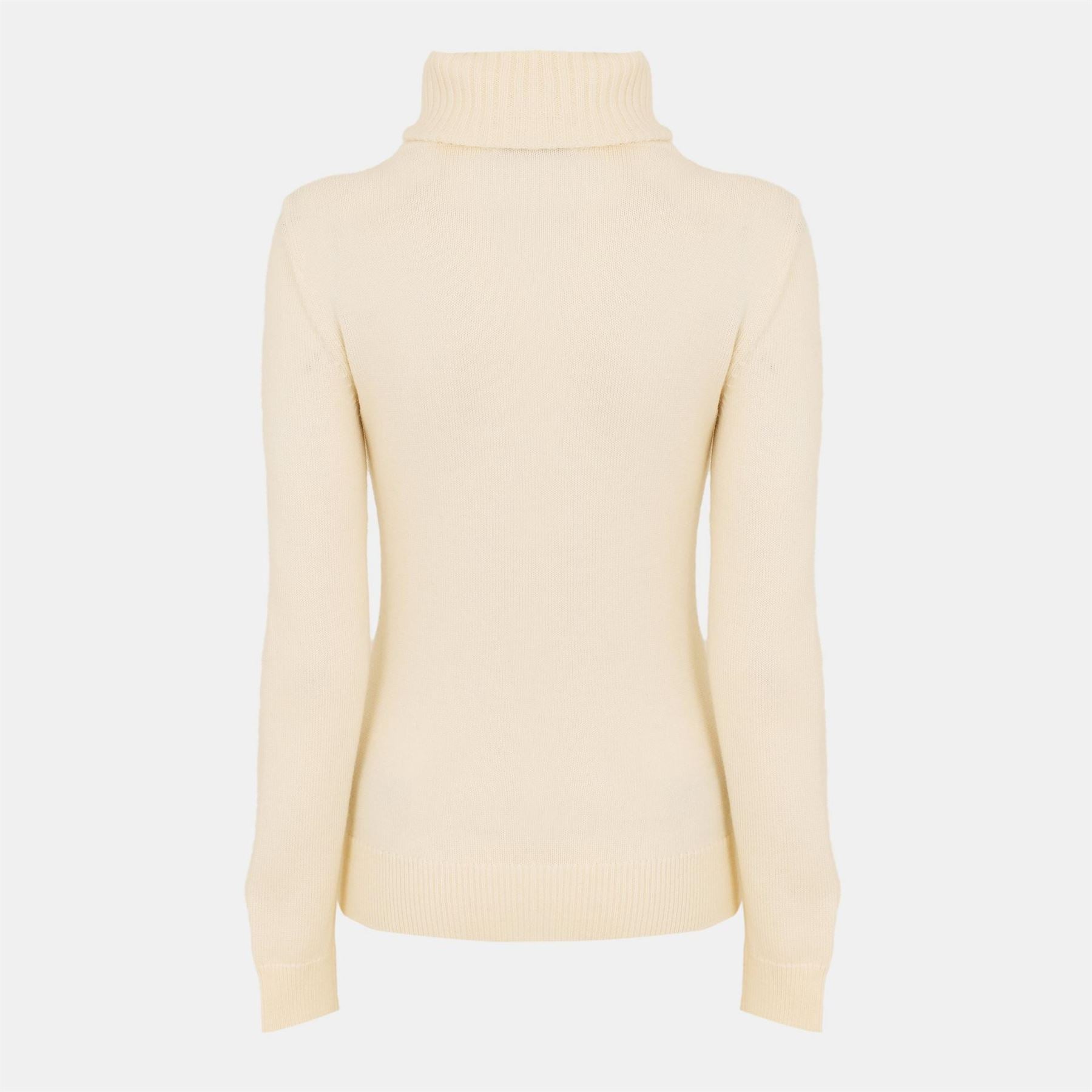 Boss Turtleneck Long Sleeve Regular Fit Sweater