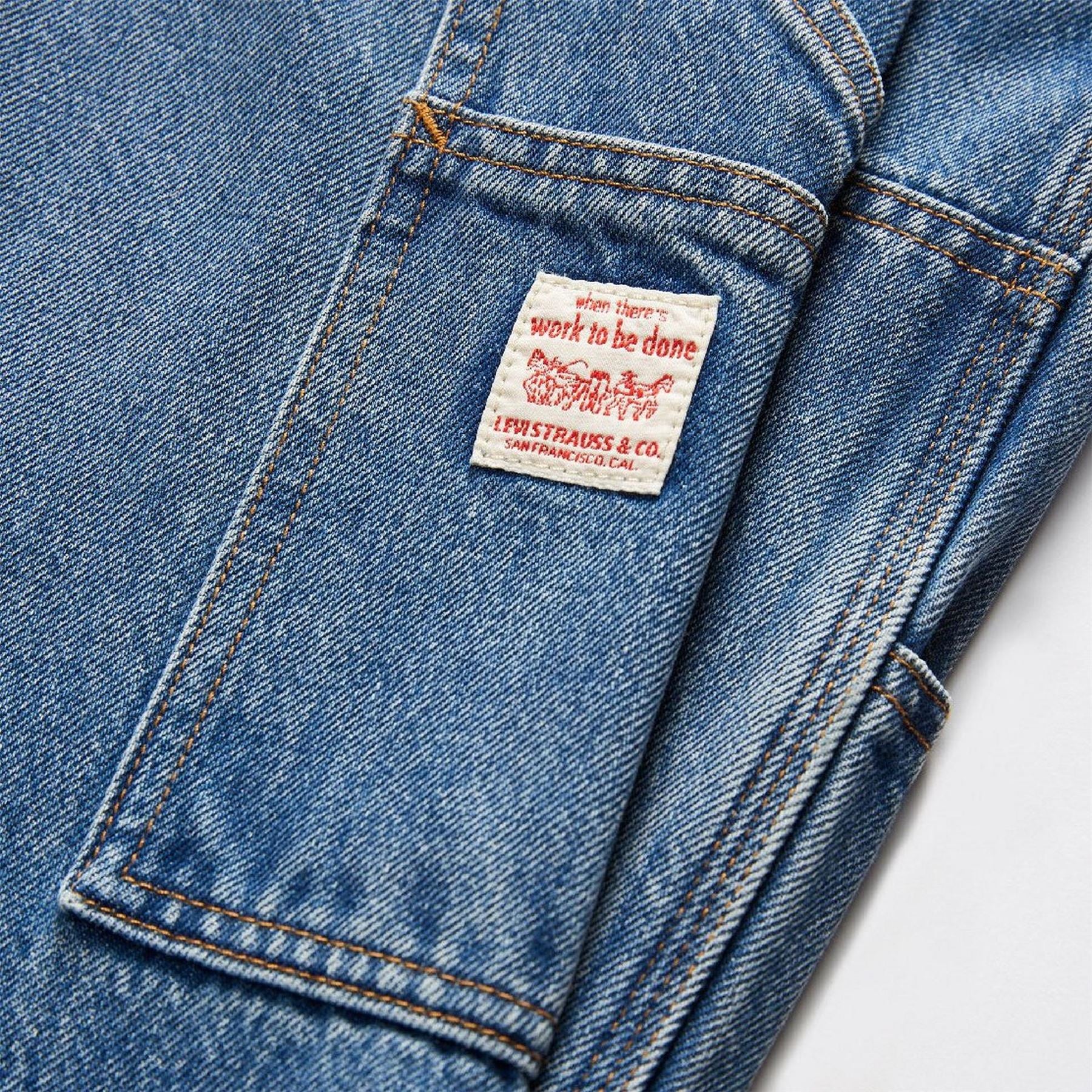 Levis Loose Dblk Tapered Jeans