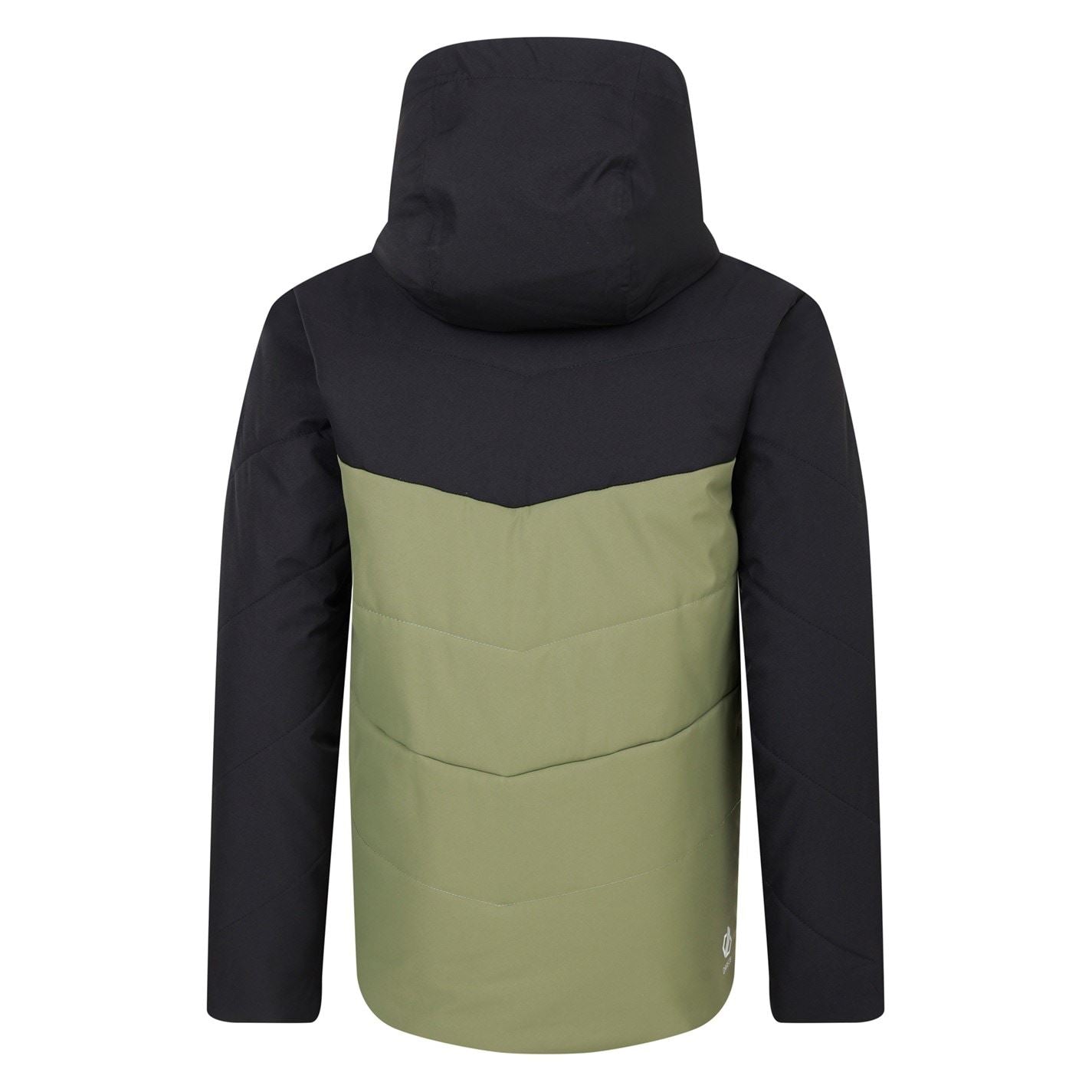 Dare 2b Jollyjacket Hooded Puffer Color Block Jacket