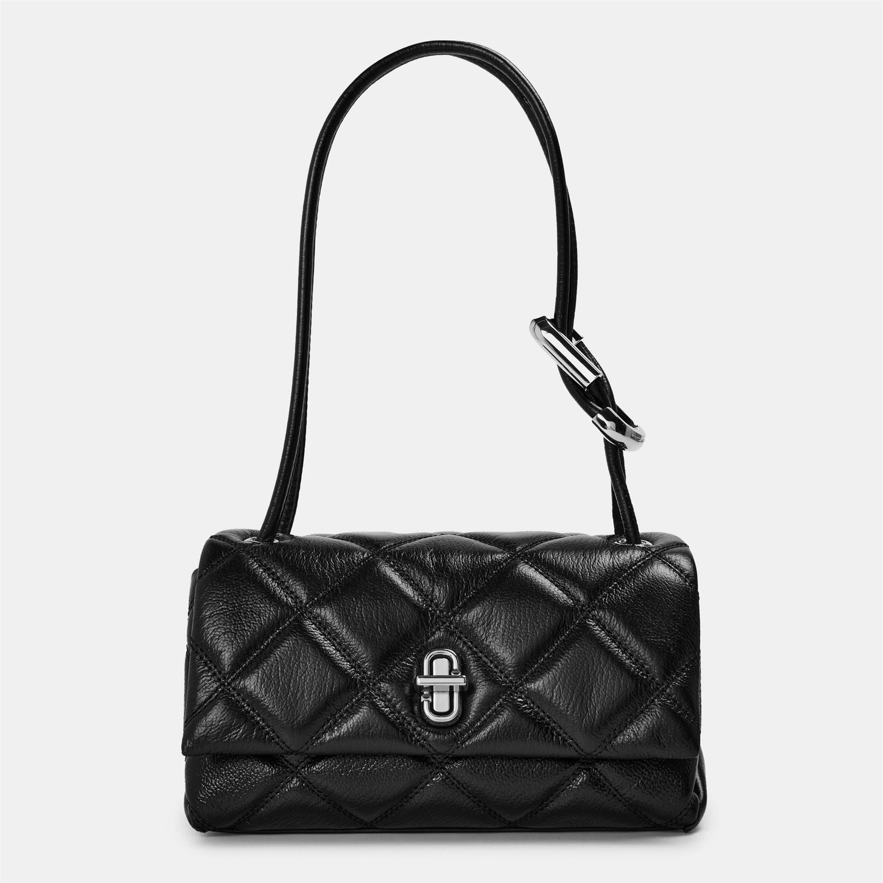 Marc Jacobs Quilted Leather Chain Shoulder Bag
