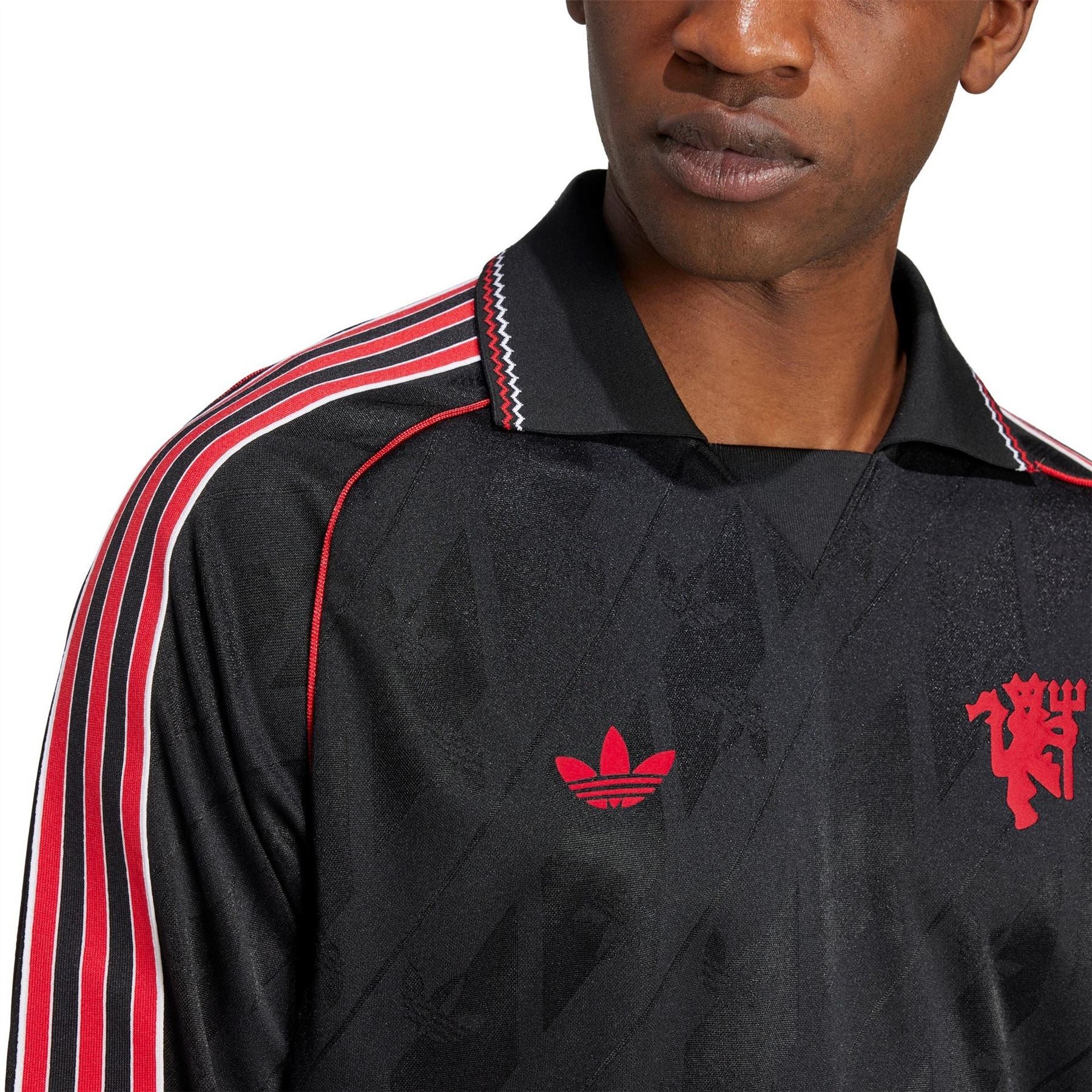 adidas Mens Ls Jersey Football Shirt